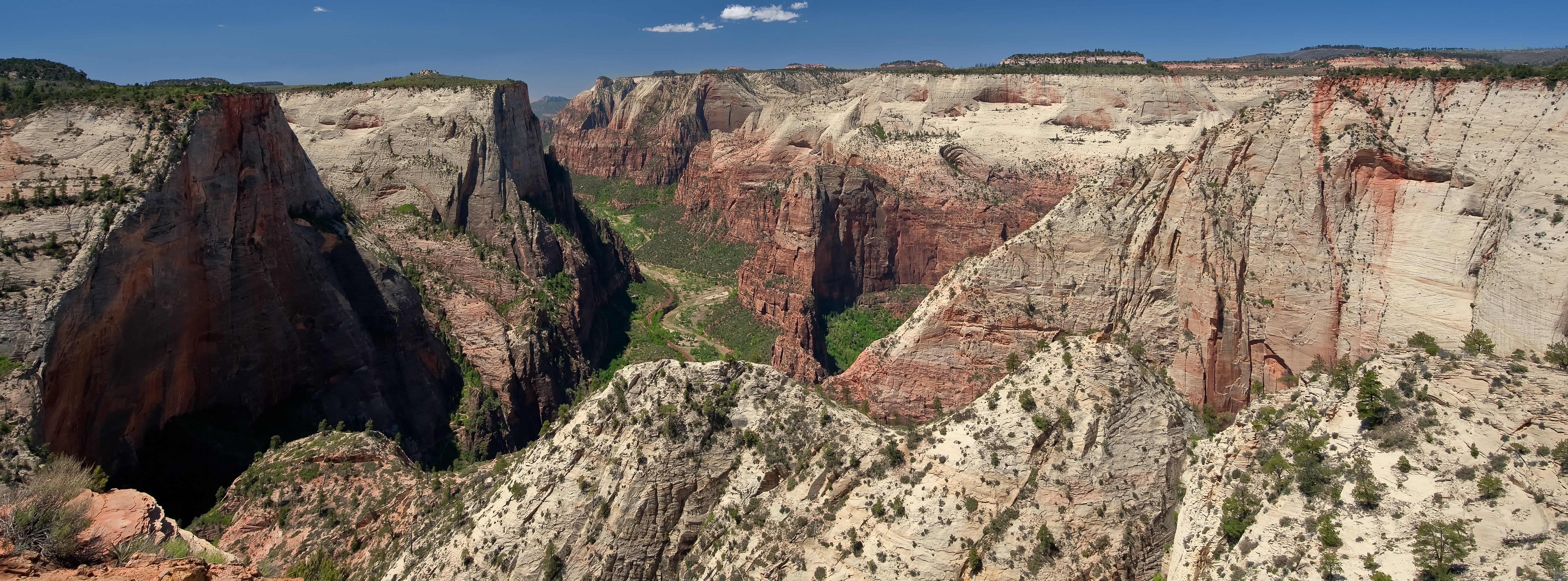 Zion National Park Observation Point, rocky mountains, United States