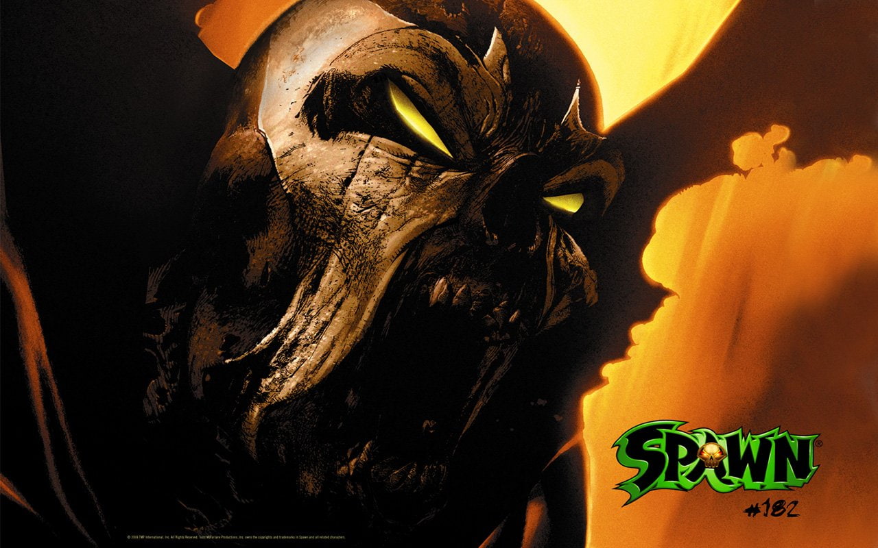 Spawn HD, spawn poster, cartoon/comic