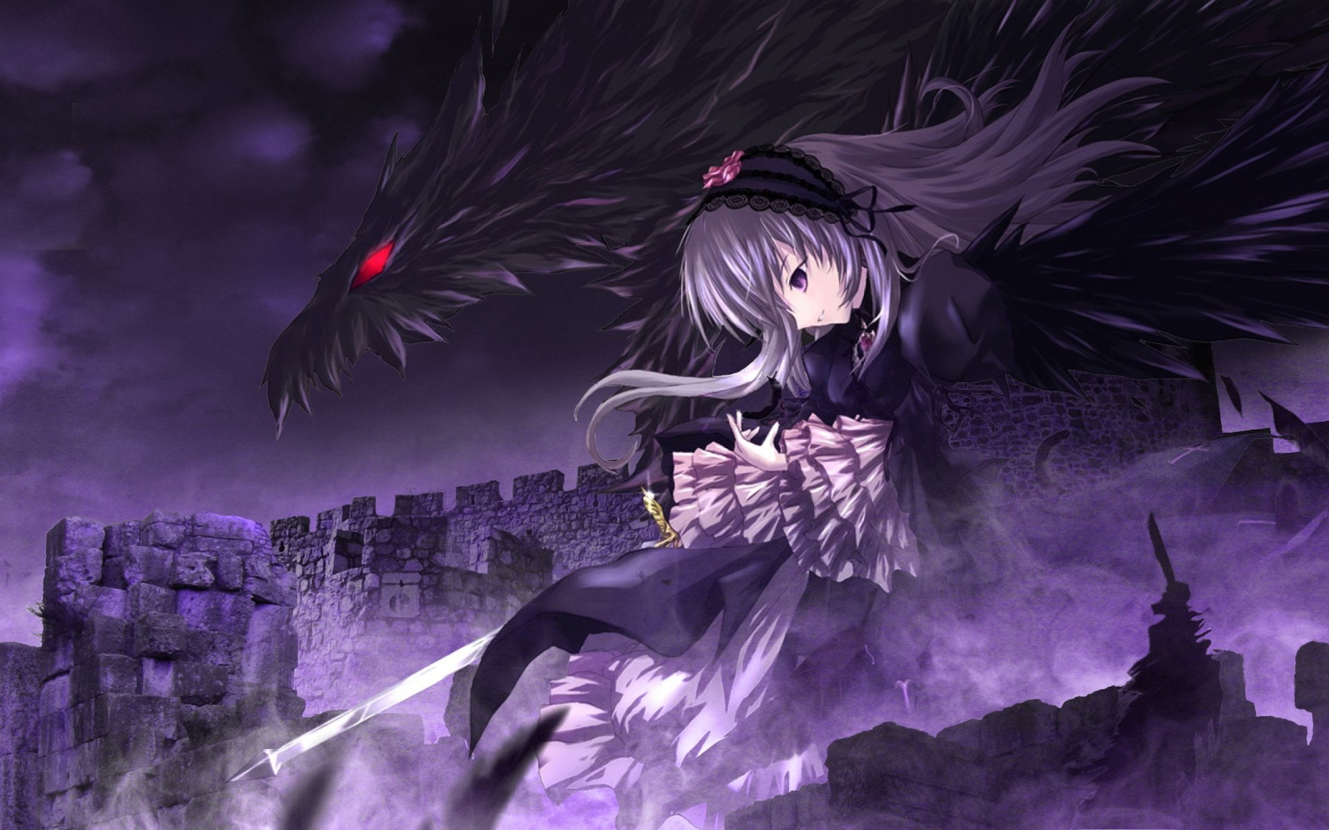 Free download | HD wallpaper: Anime, Rozen Maiden, Dark, Dragon ...