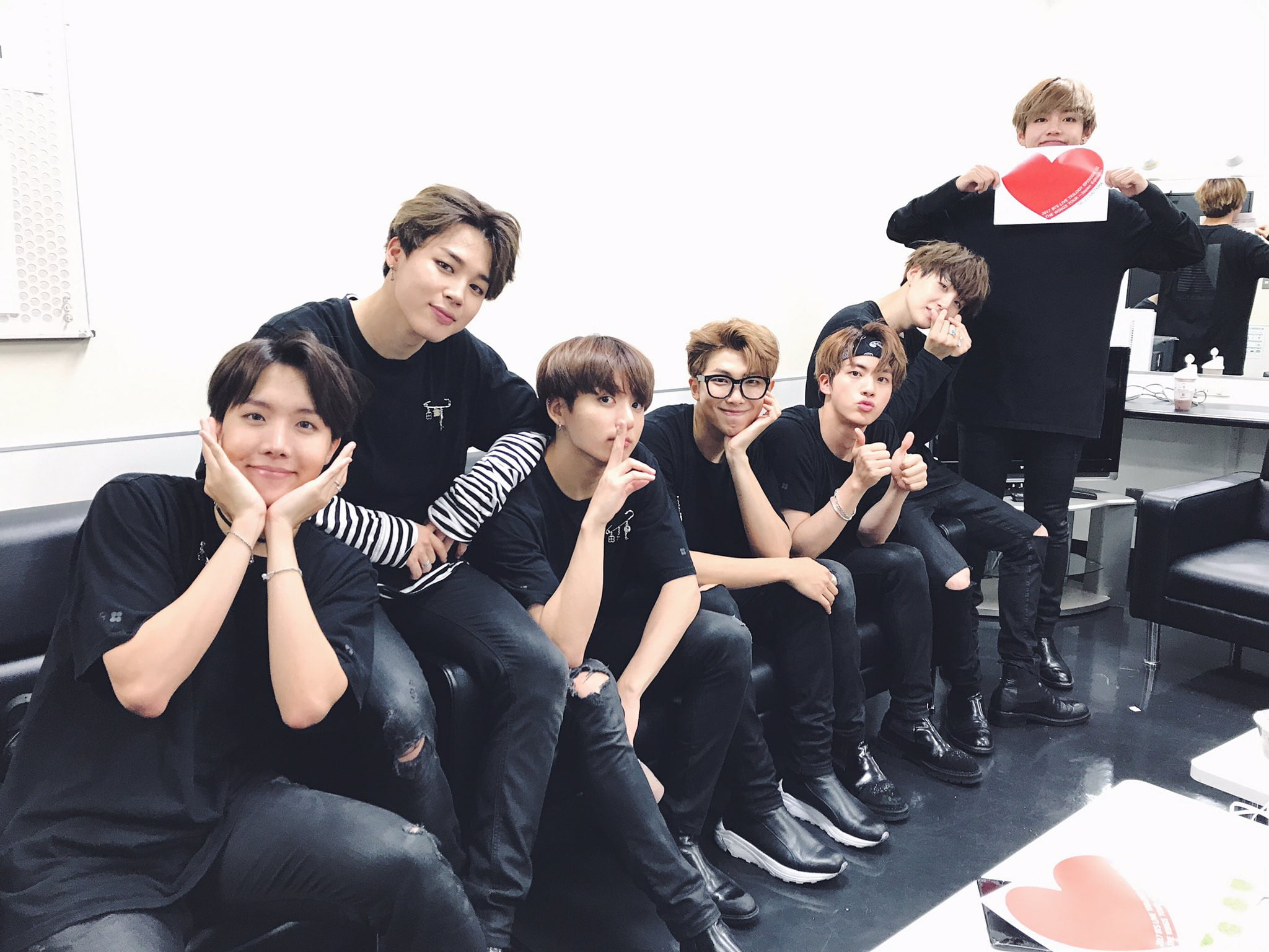 BTS, J - Hope, V, Jin, Suga, RM , Jimin, Jungkook, group of people