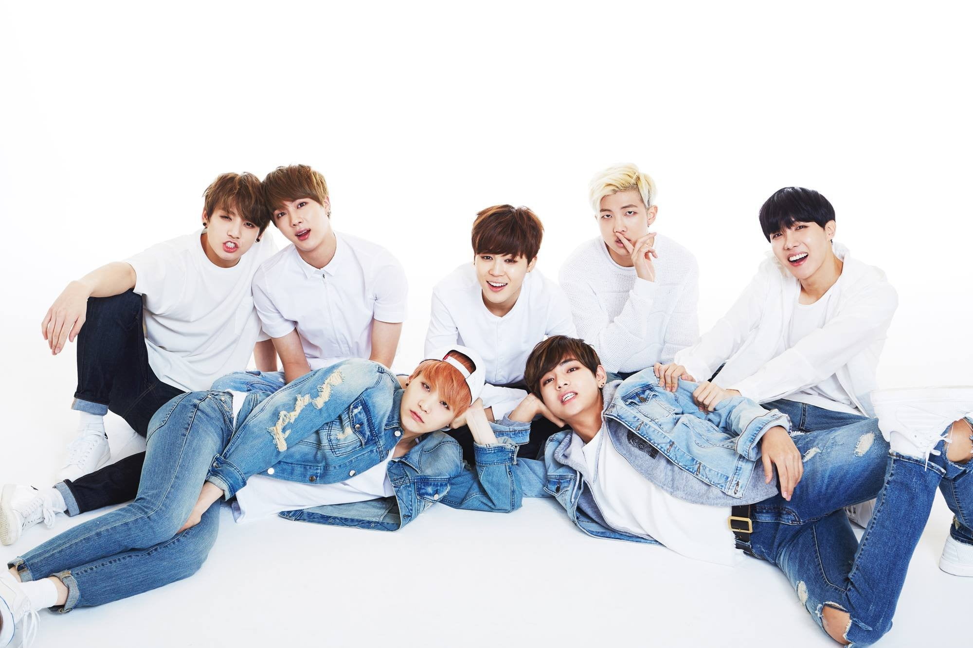BTS, J - Hope, V, Jin, Suga, RM , Jimin, Jungkook, group of people