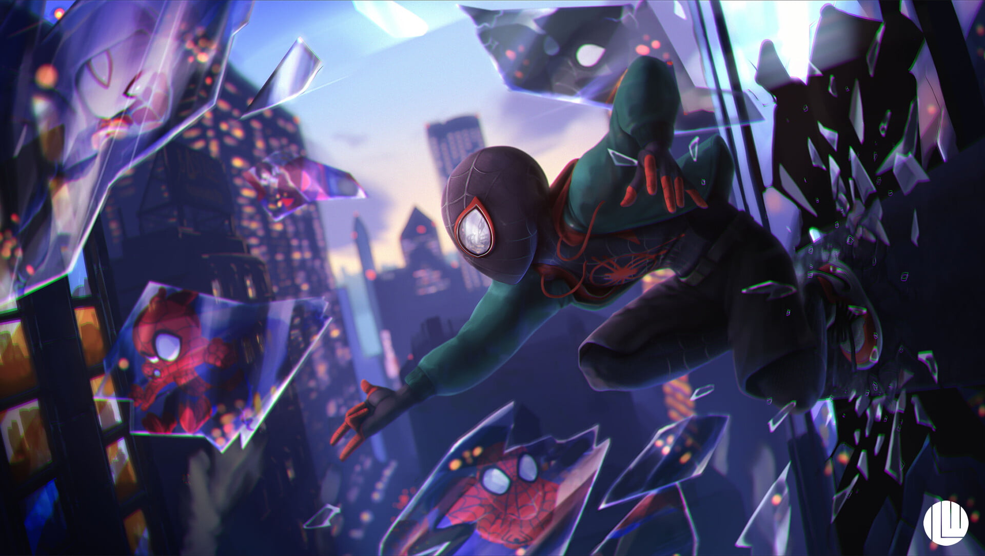 Free download | HD wallpaper: Movie, Spider-Man: Into The Spider-Verse