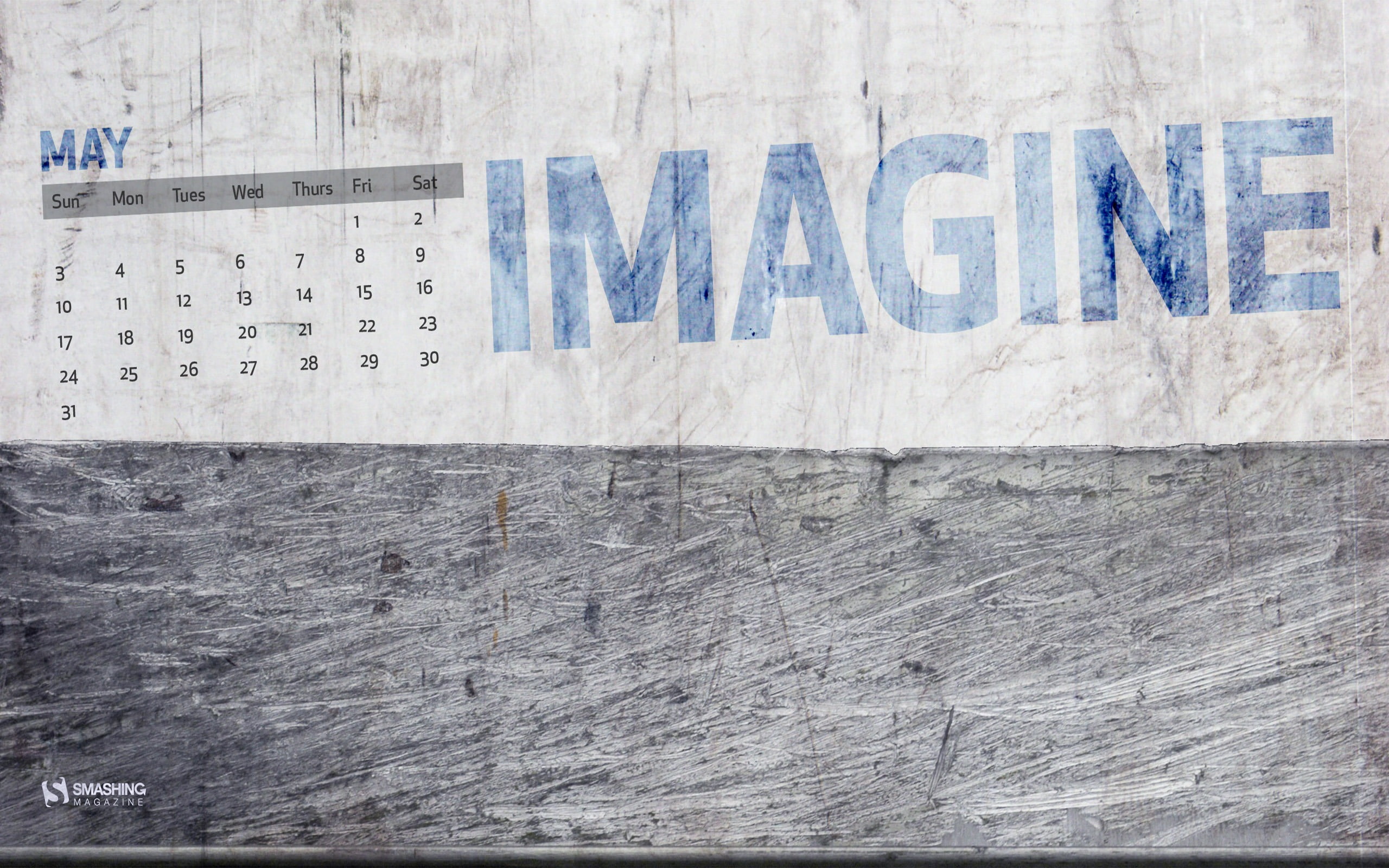 Imagine-May 2015 Calendar Wallpaper, text, western script, communication