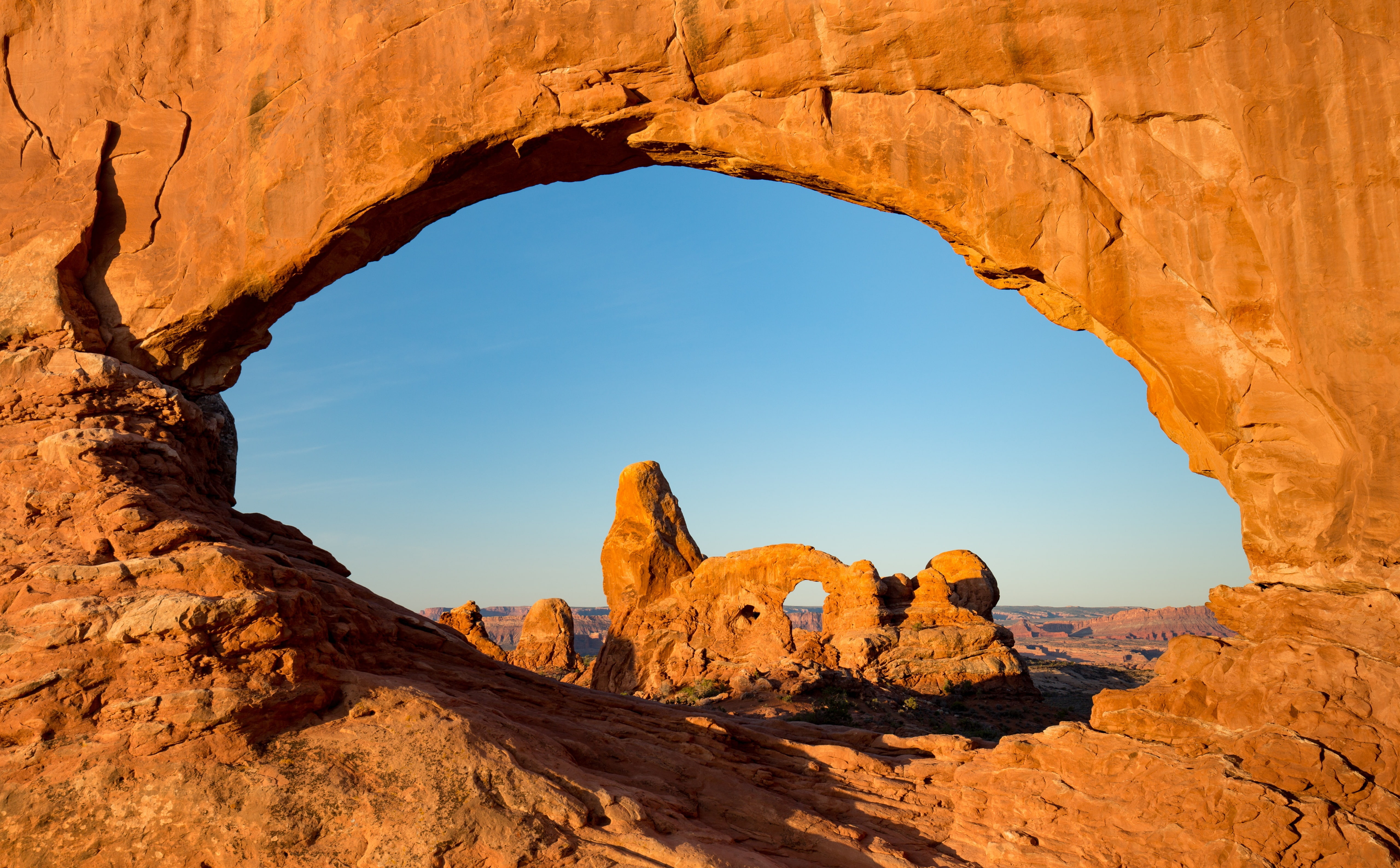 Turret Arch, Arches National Park, United States, Utah, Travel