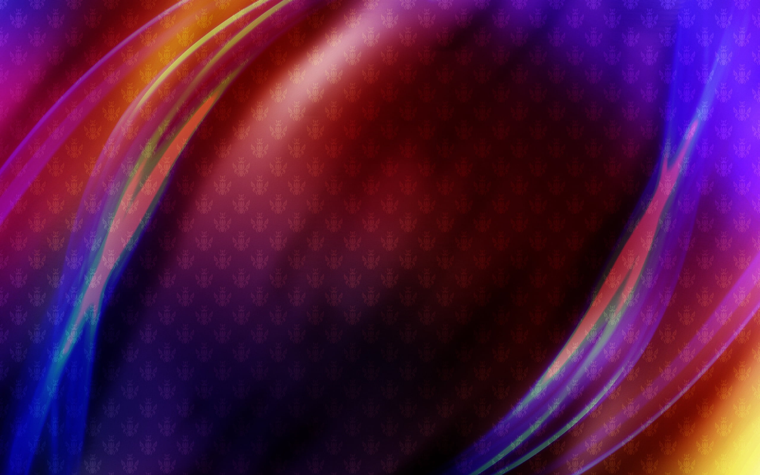 red, blue, and purple digital wallpaper, line, oval, light, bright