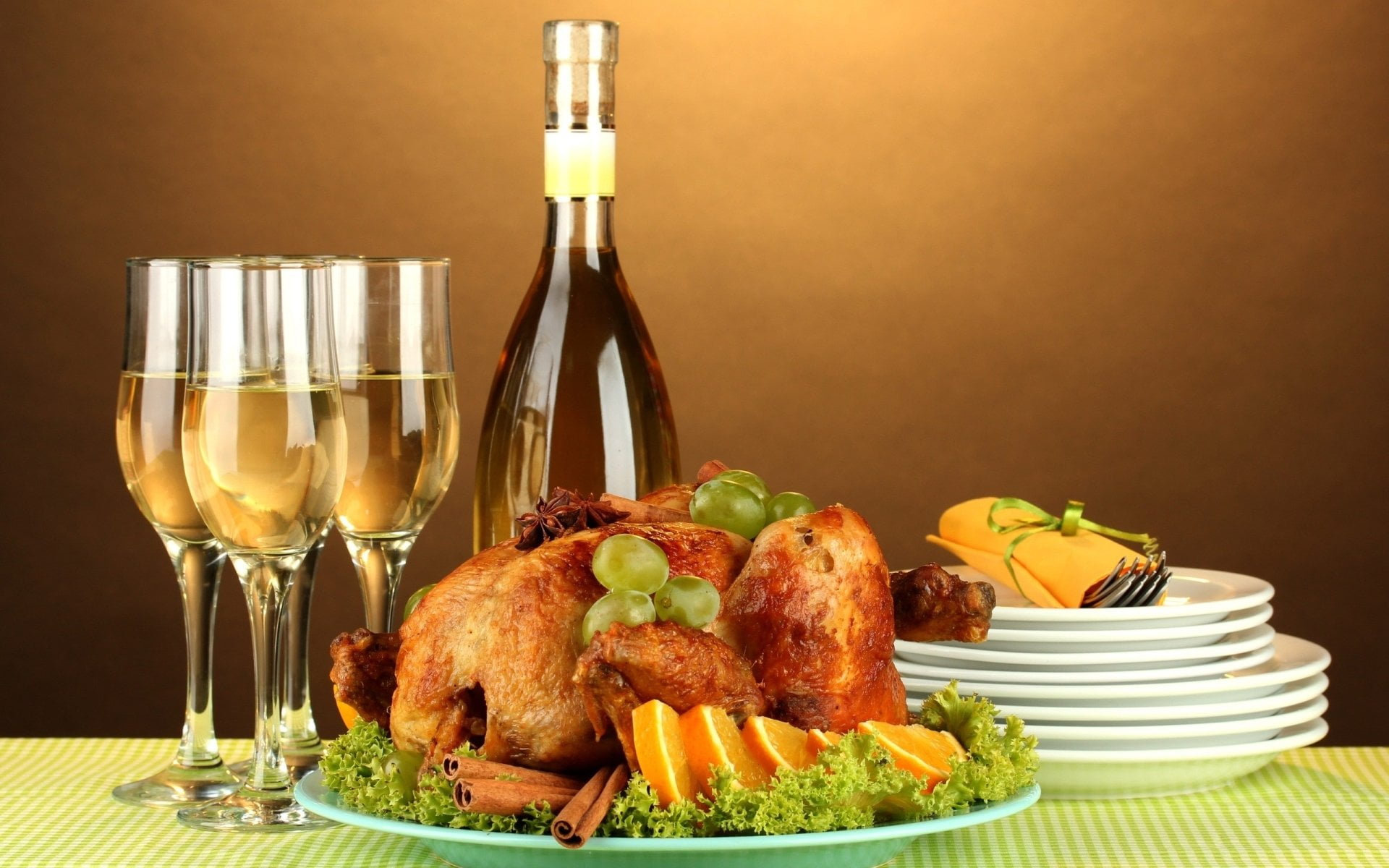 Food, Chicken, food and drink, wine, alcohol, refreshment, wineglass