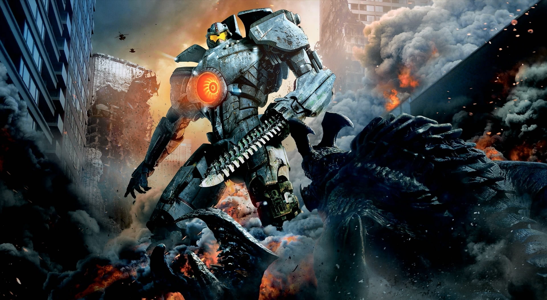 Gipsy Danger, Pacific Ream illustration, Movies, Other Movies
