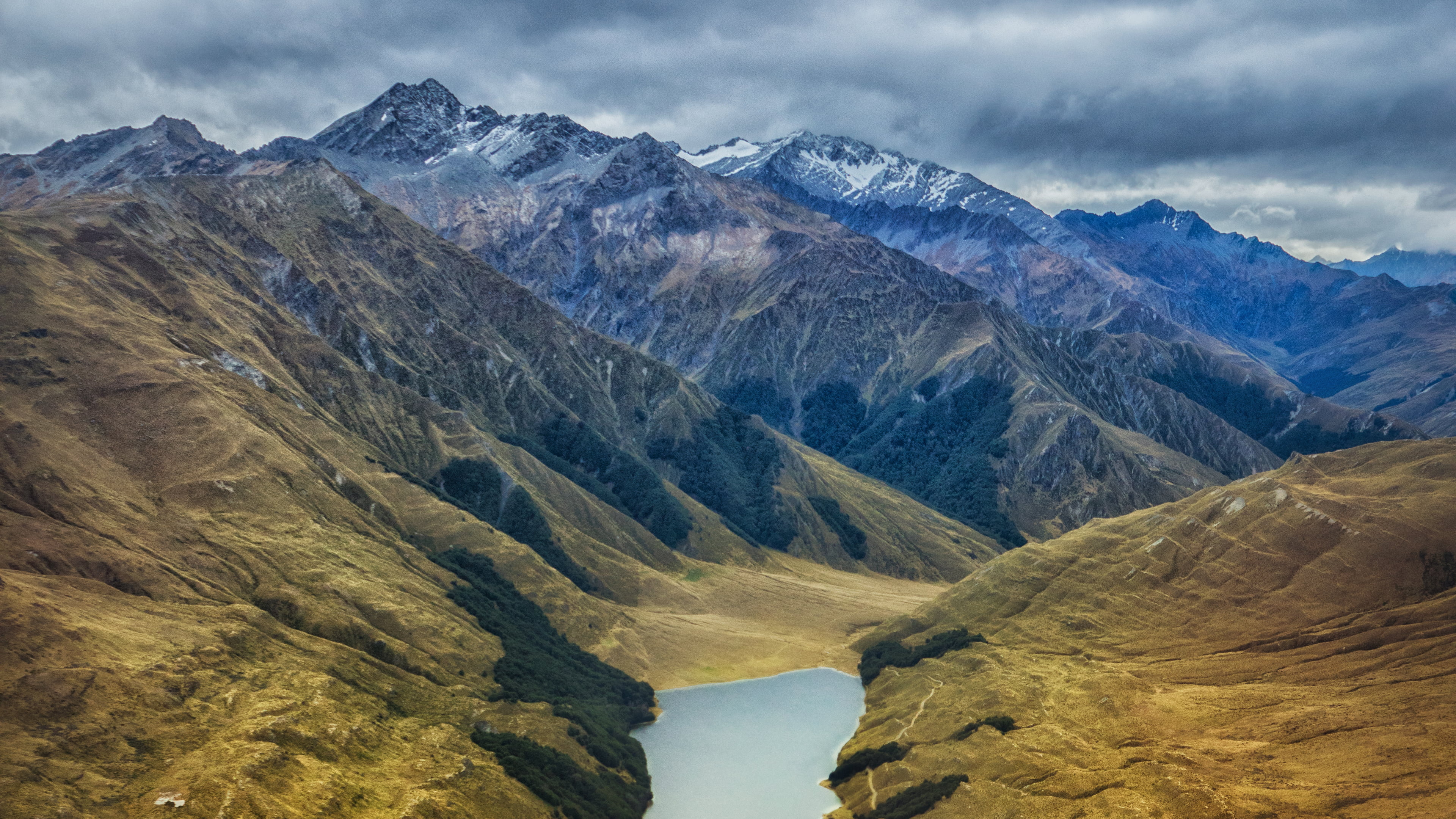 landscape, 4K, New Zealand