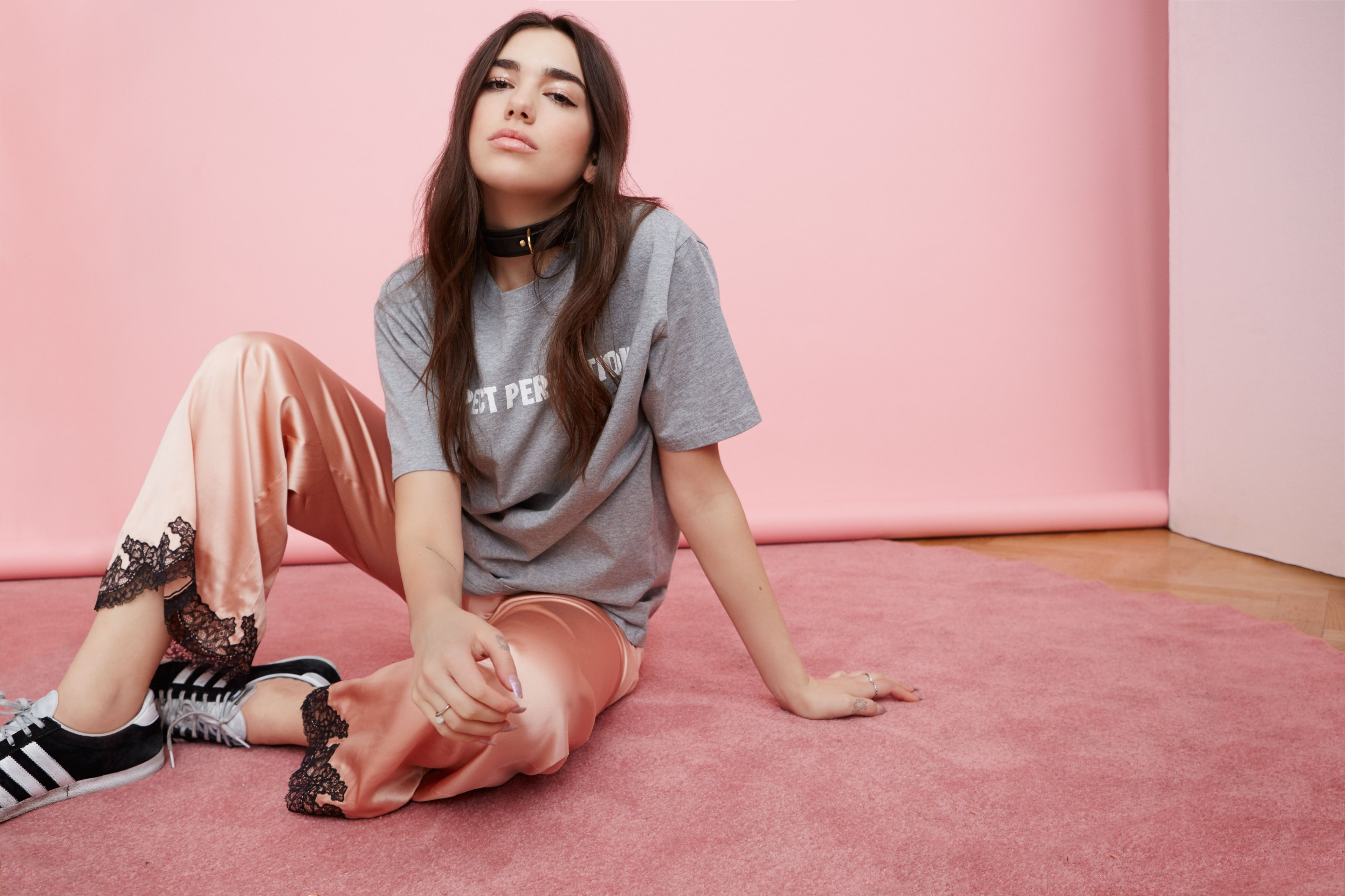 dua lipa 4k  of windows, one person, young adult, women, indoors