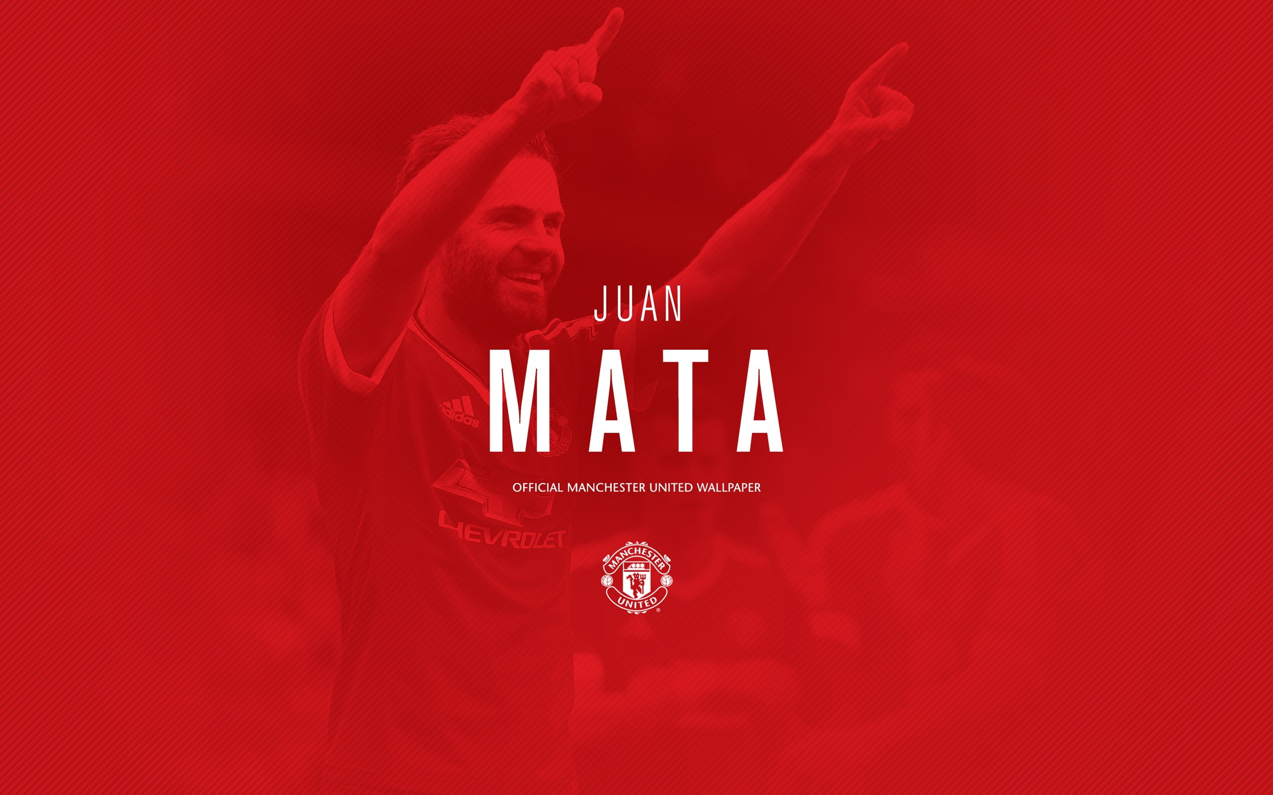 Juan Mata-2016 Manchester United HD Wallpaper, red, one person