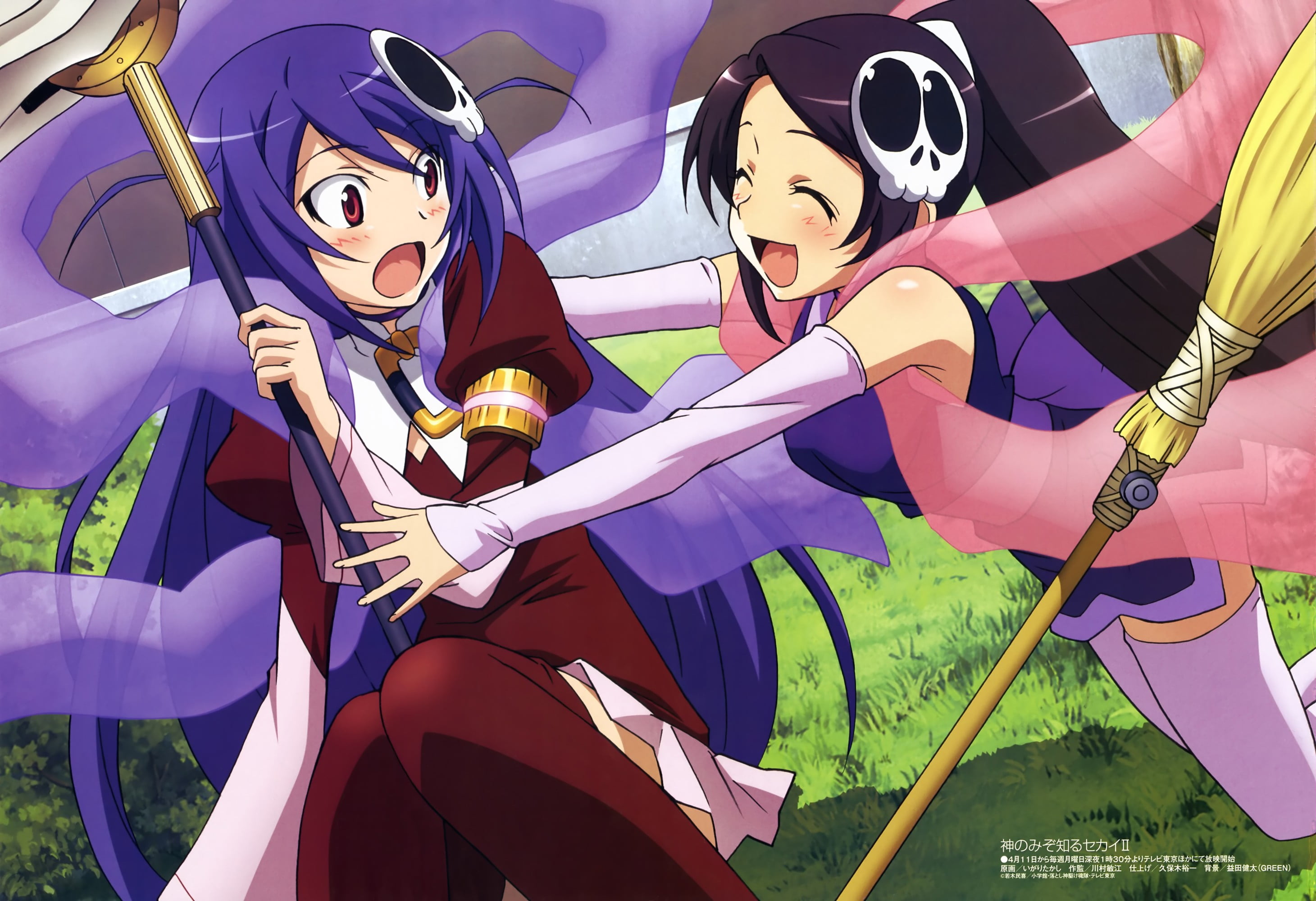 The World God Only Knows, anime, anime girls, Haqua du Lot Herminium