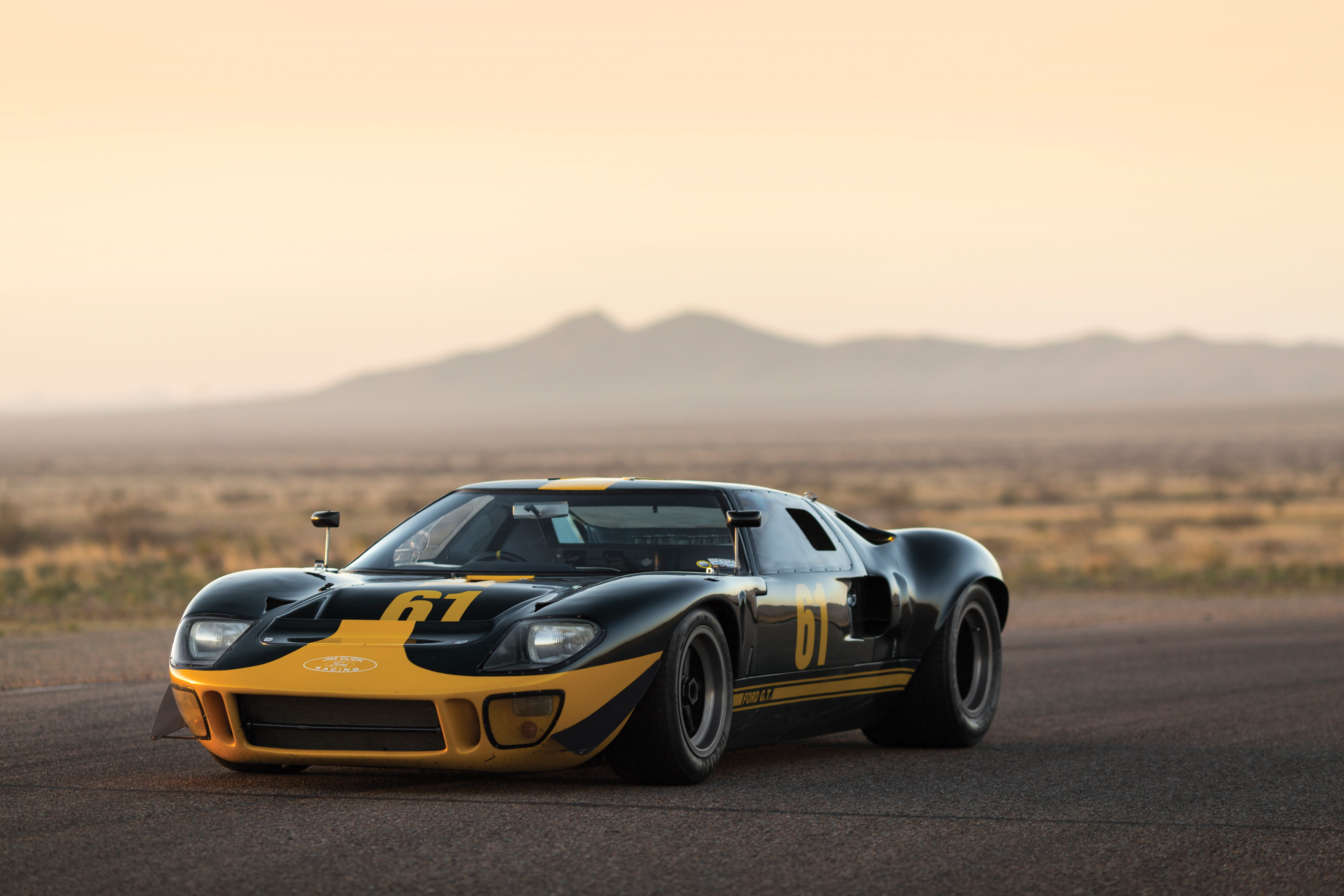 Ford GT40, 4K, 1966