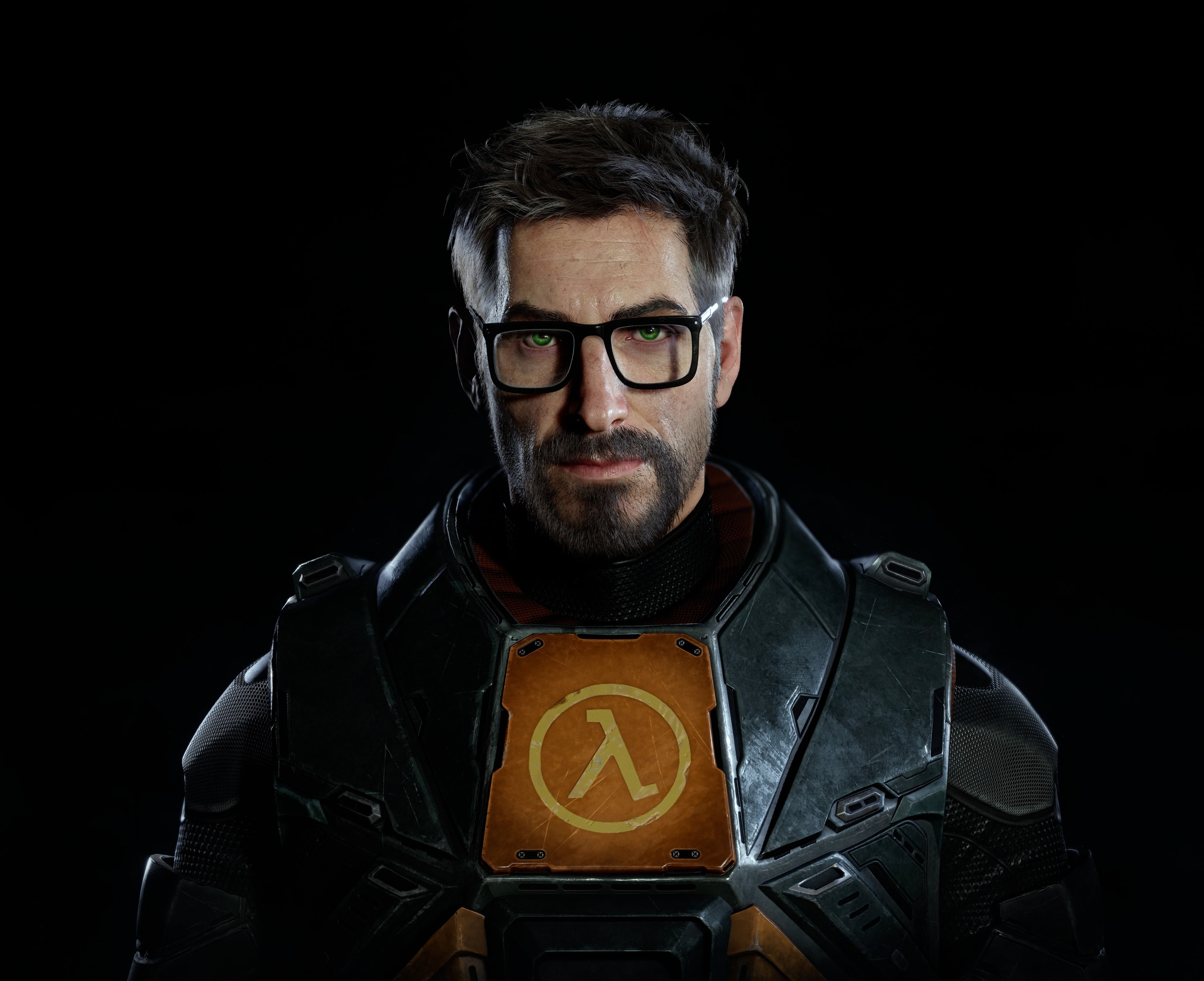 portrait display, Half-Life, Gordon man