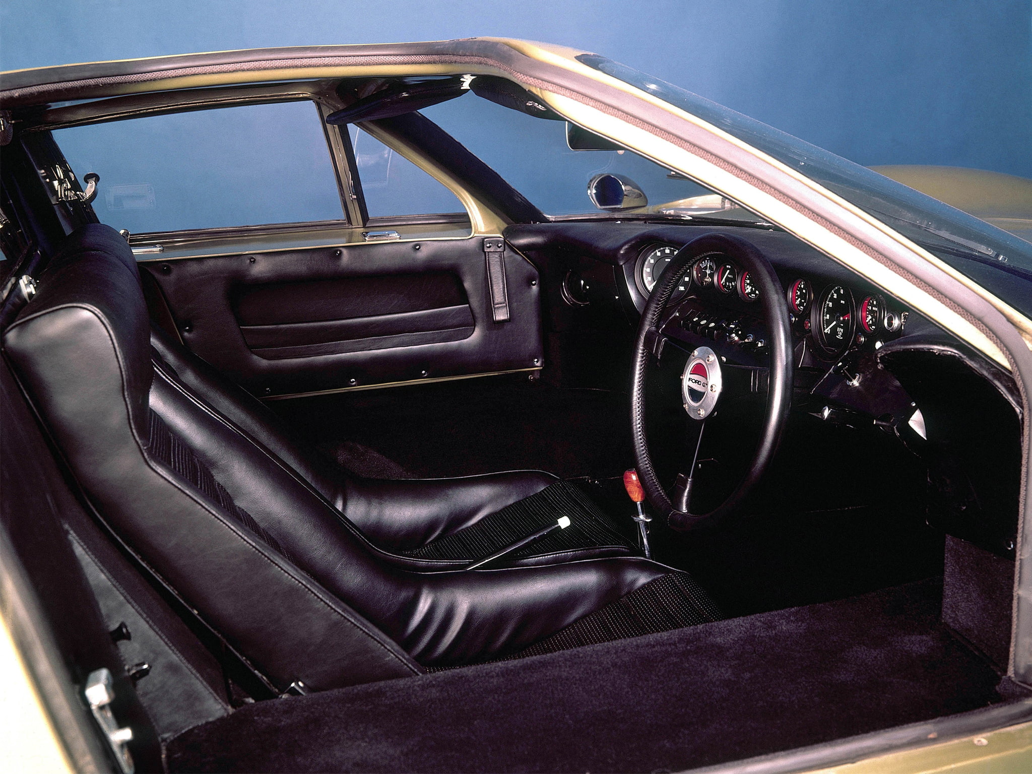 1967, classic, ford, gt40, interior, mkiii, supercar