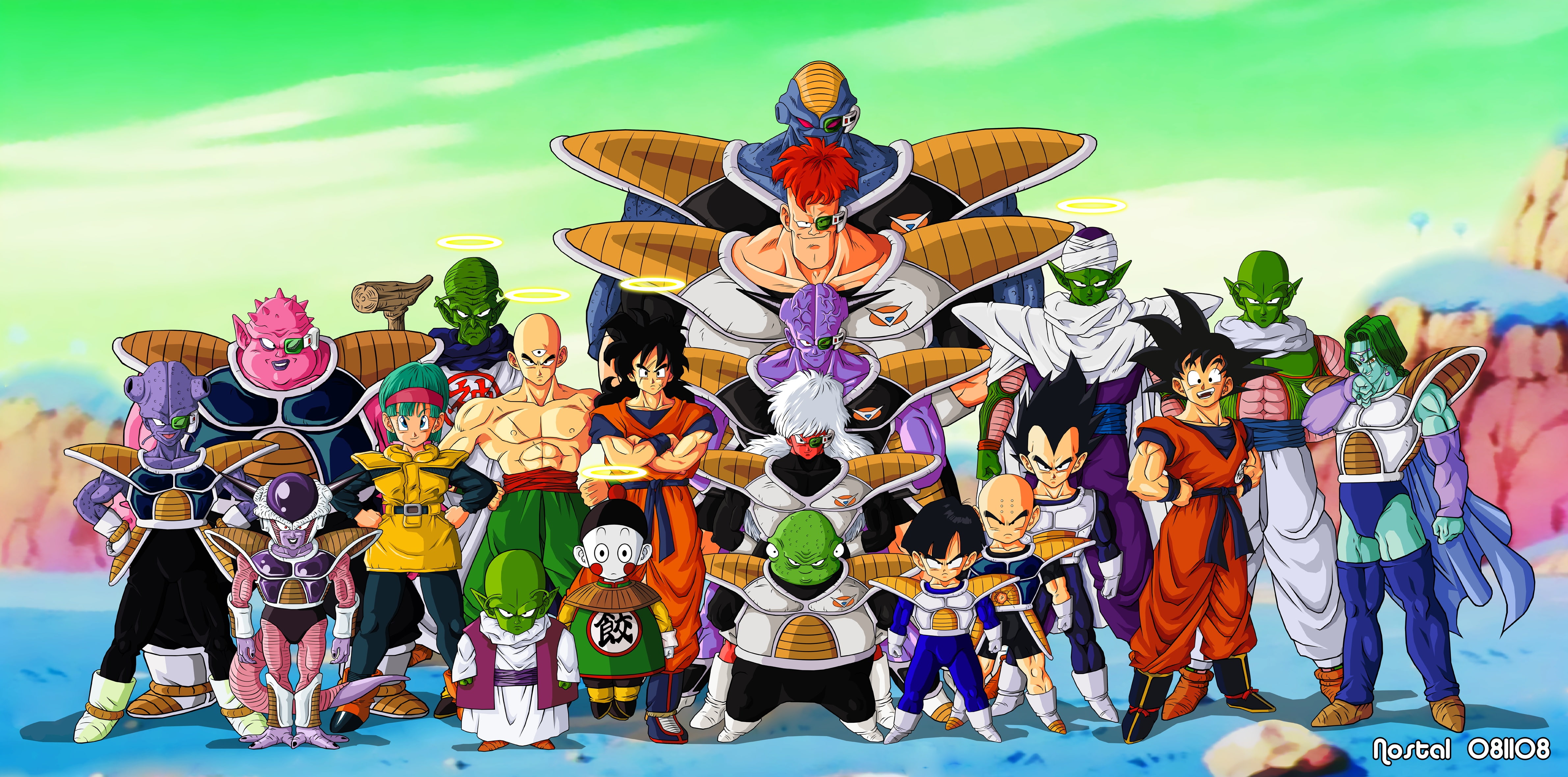 Free download | HD wallpaper: anime, ball, dragon, frieza, gohan, goku ...