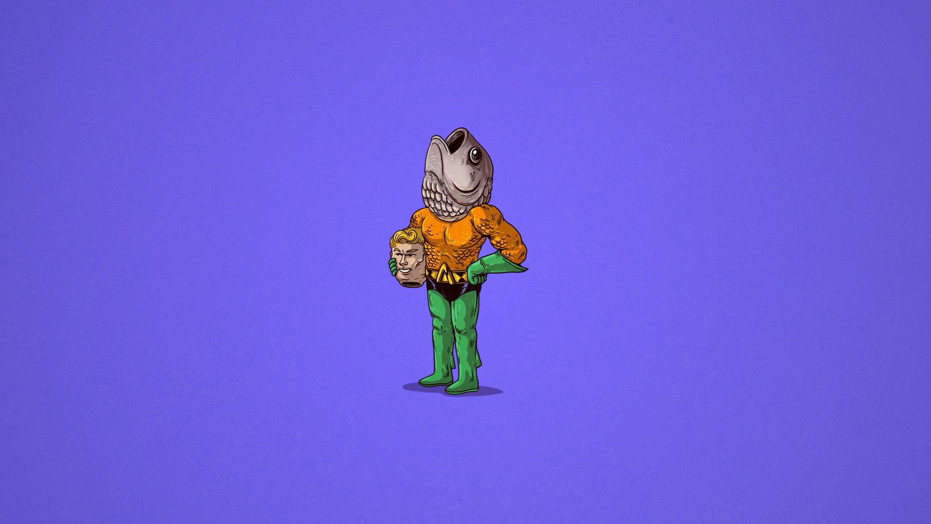Comics, Aquaman