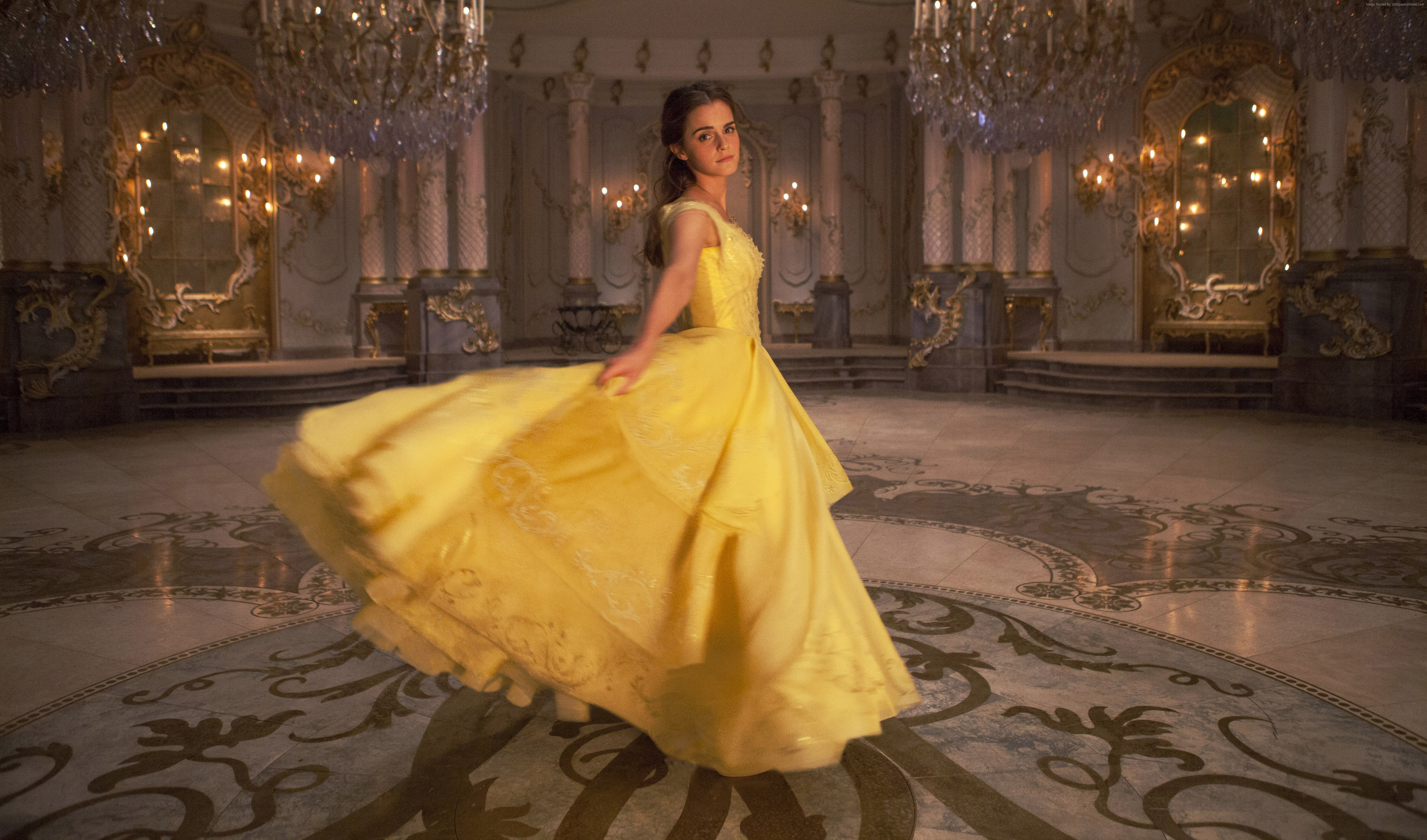 Beauty and the Beast, best movies, Emma Watson, one person