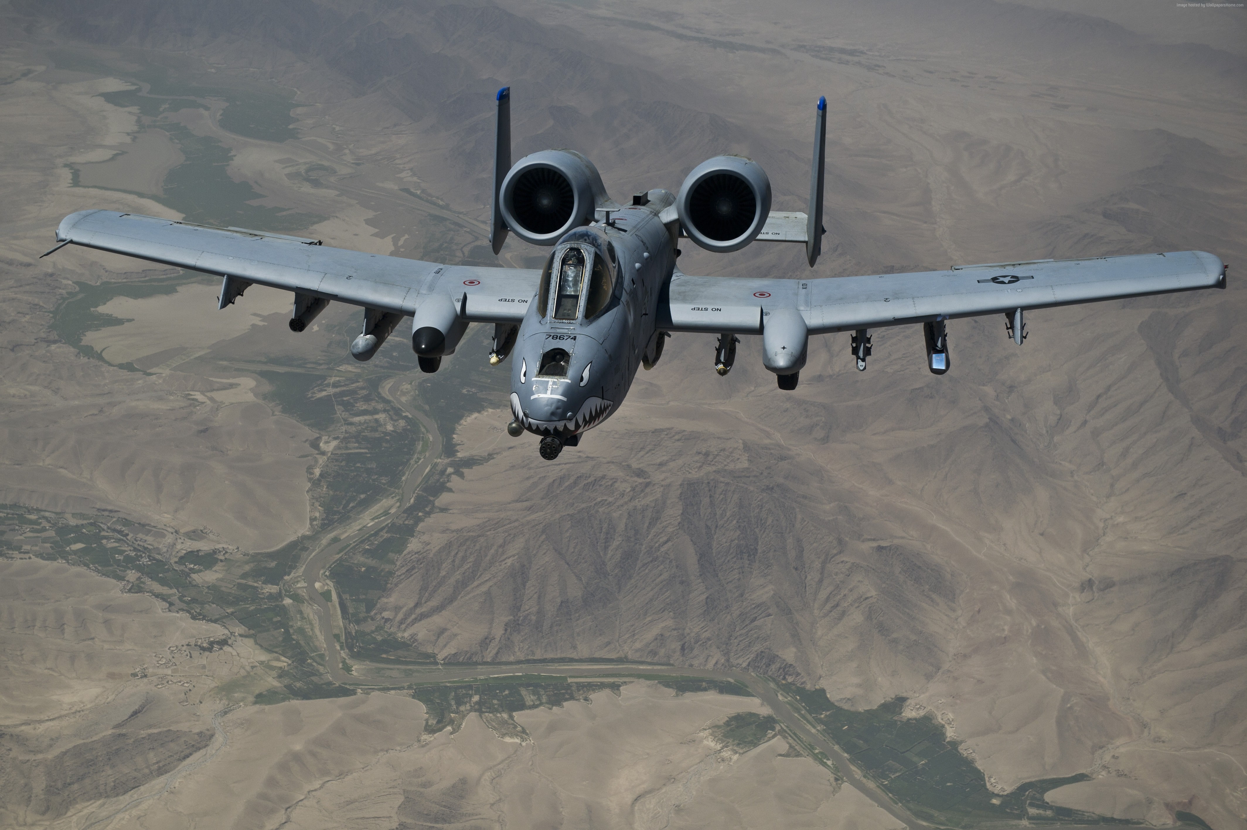 aircraft, A-10 Thunderbolt II, U.S. Air Force, US Army, air vehicle