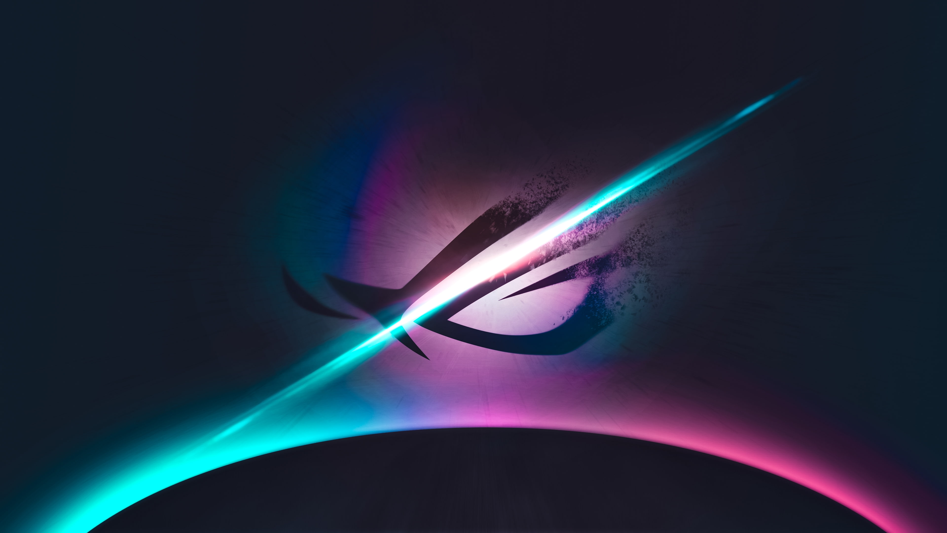 republic of gamers, asus rog, digital art, Technology, multi colored