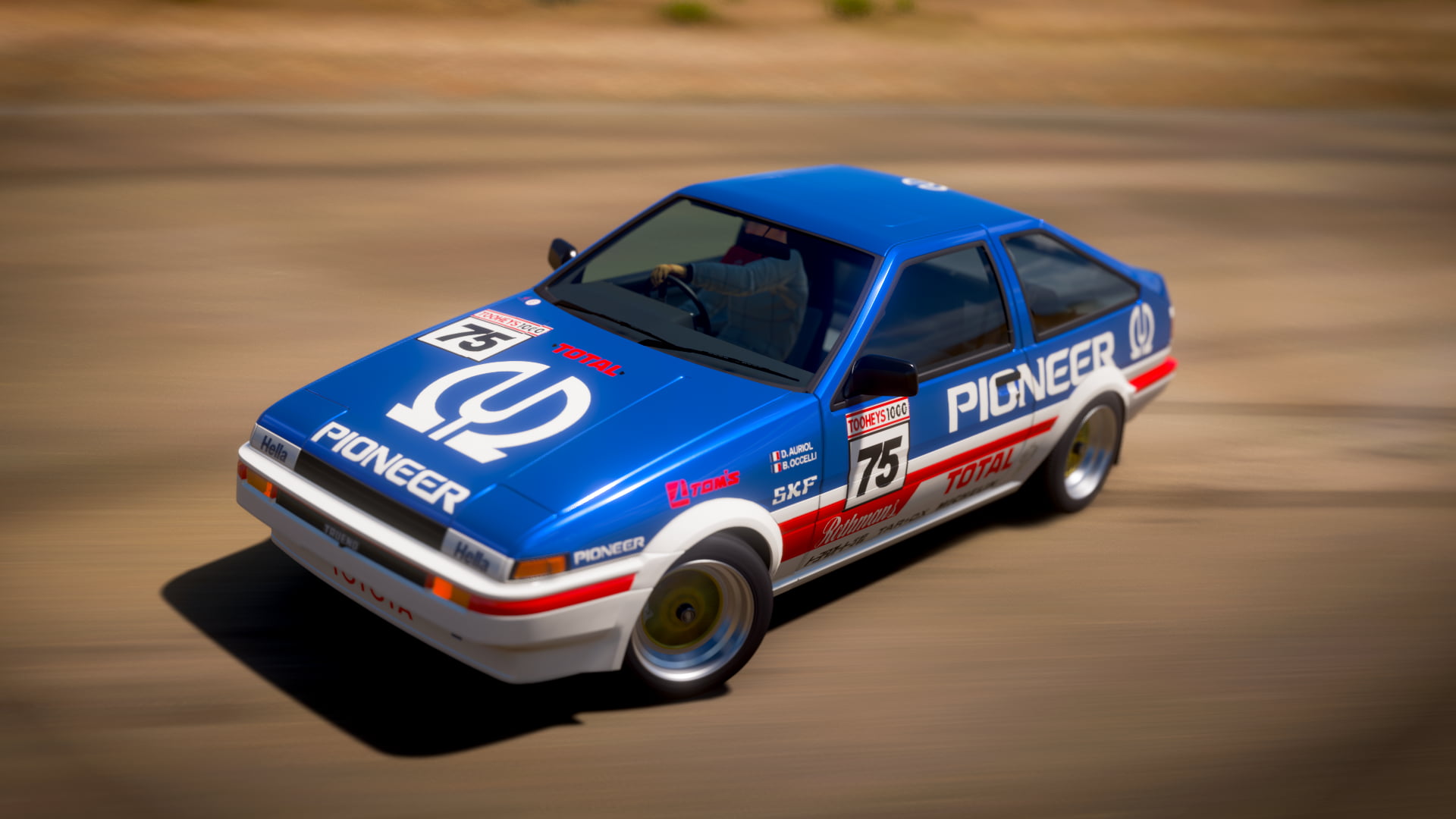 Toyota AE86, Japan, Forza Horizon, Forza Horizon 5, Toyota Trueno