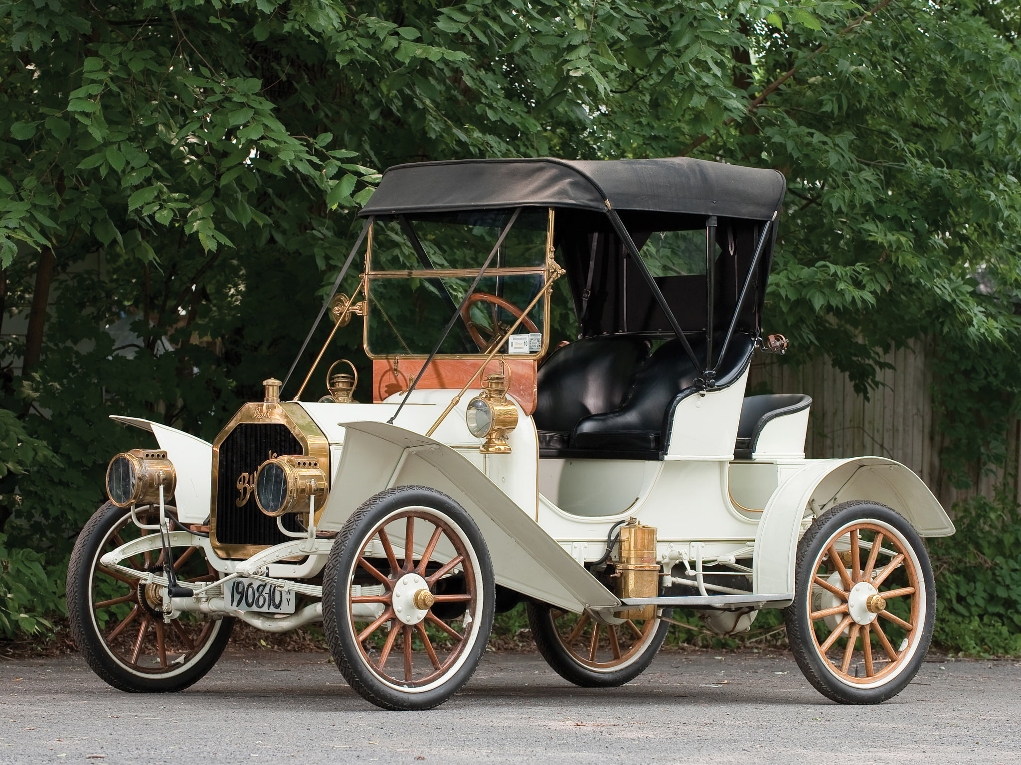 1908, buick, luxury, model 10, retro, runabout, touring