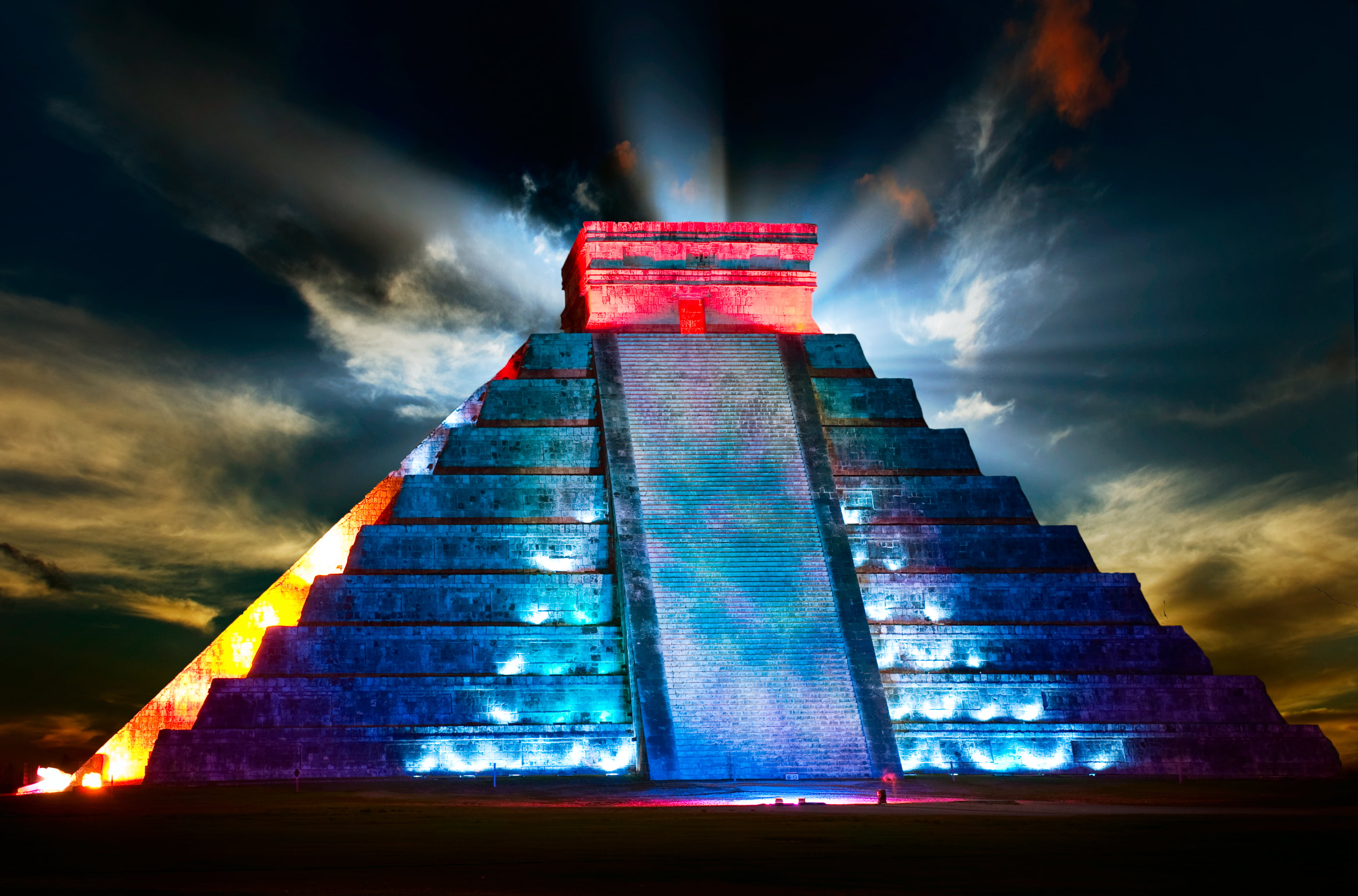 Man Made, Chichen Itza, Pyramid