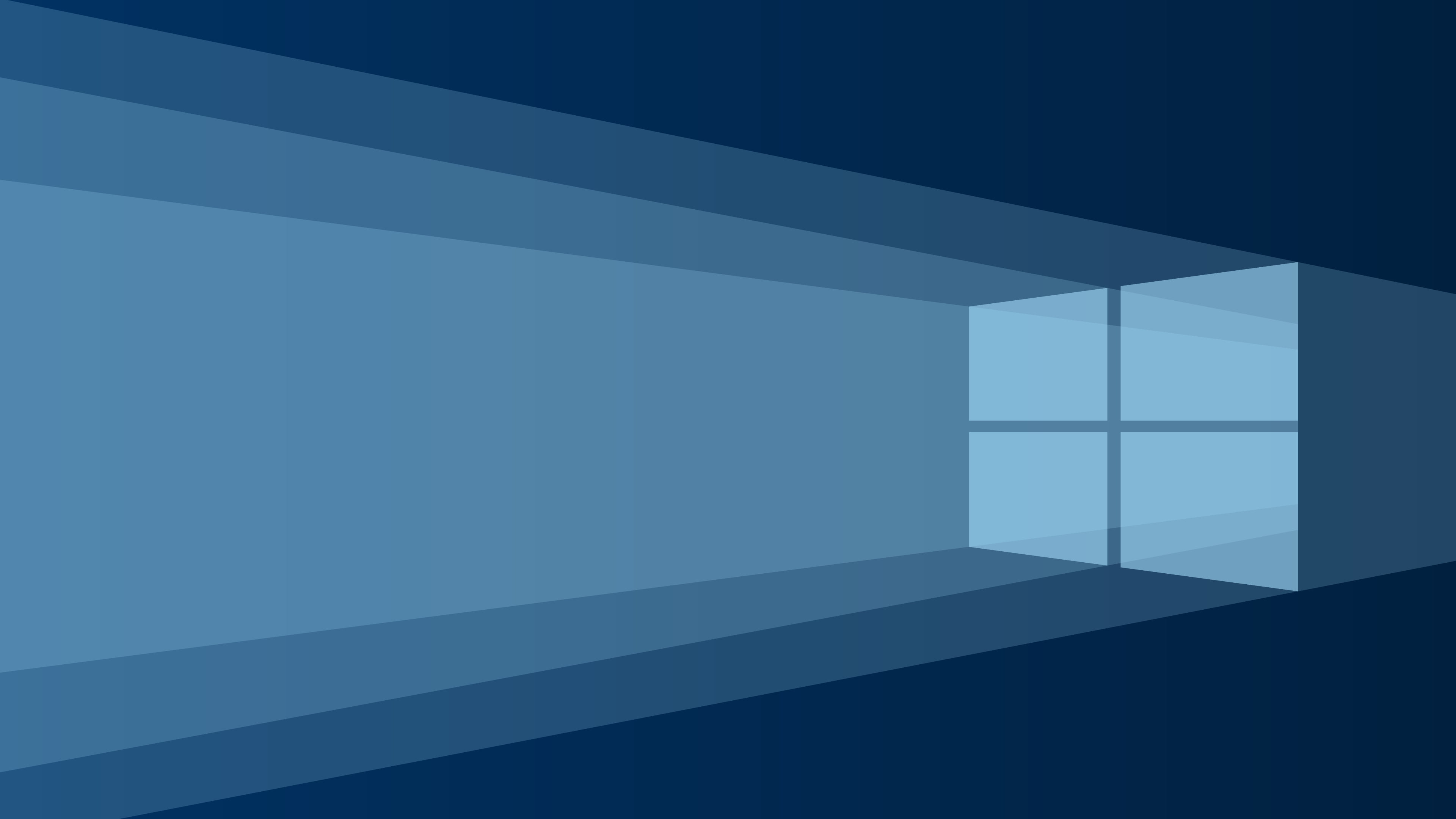 Windows digital wallpaper, Windows 10, Microsoft, minimalism