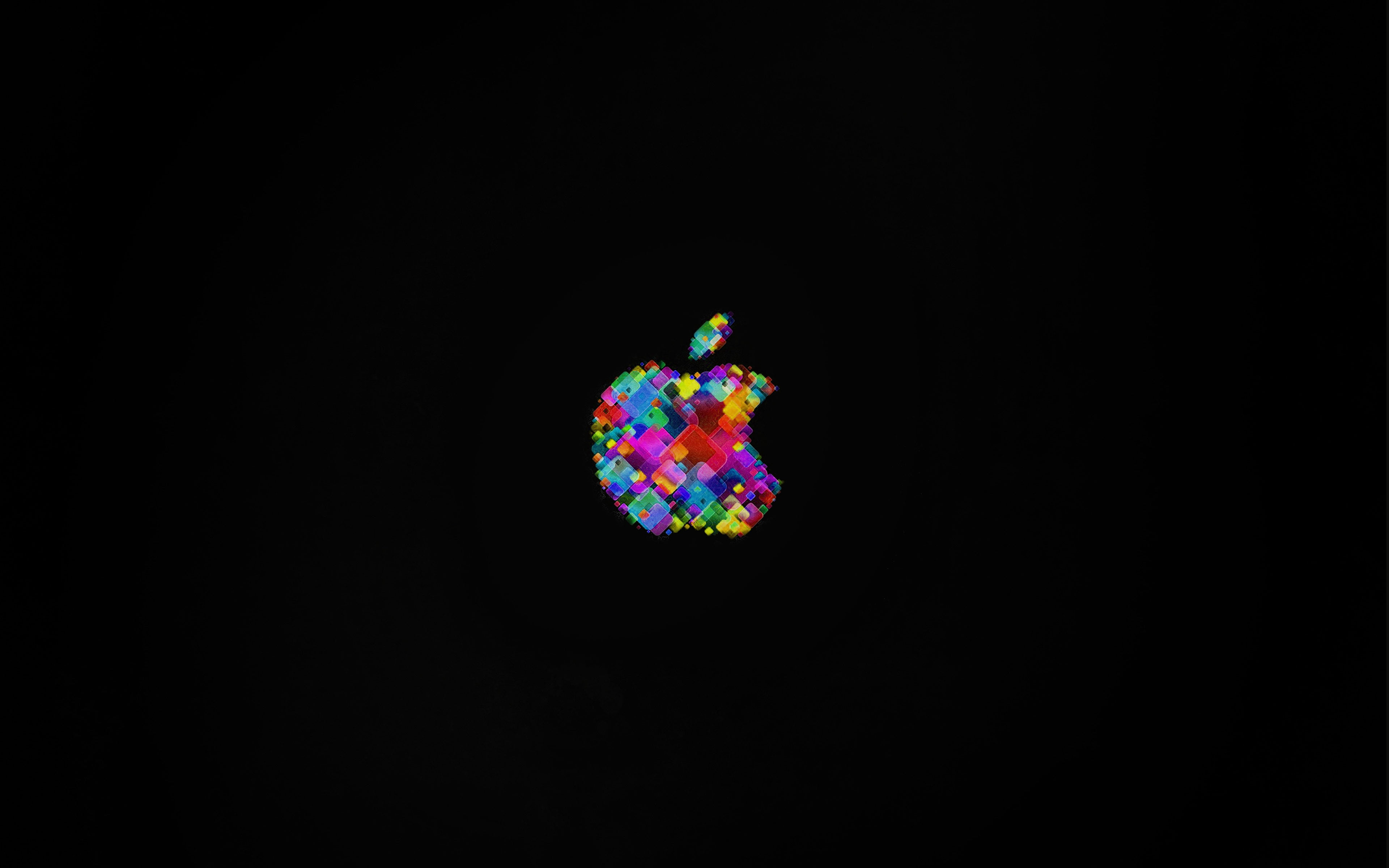 apple, event, logo, art, dark, minimal, studio shot, black background