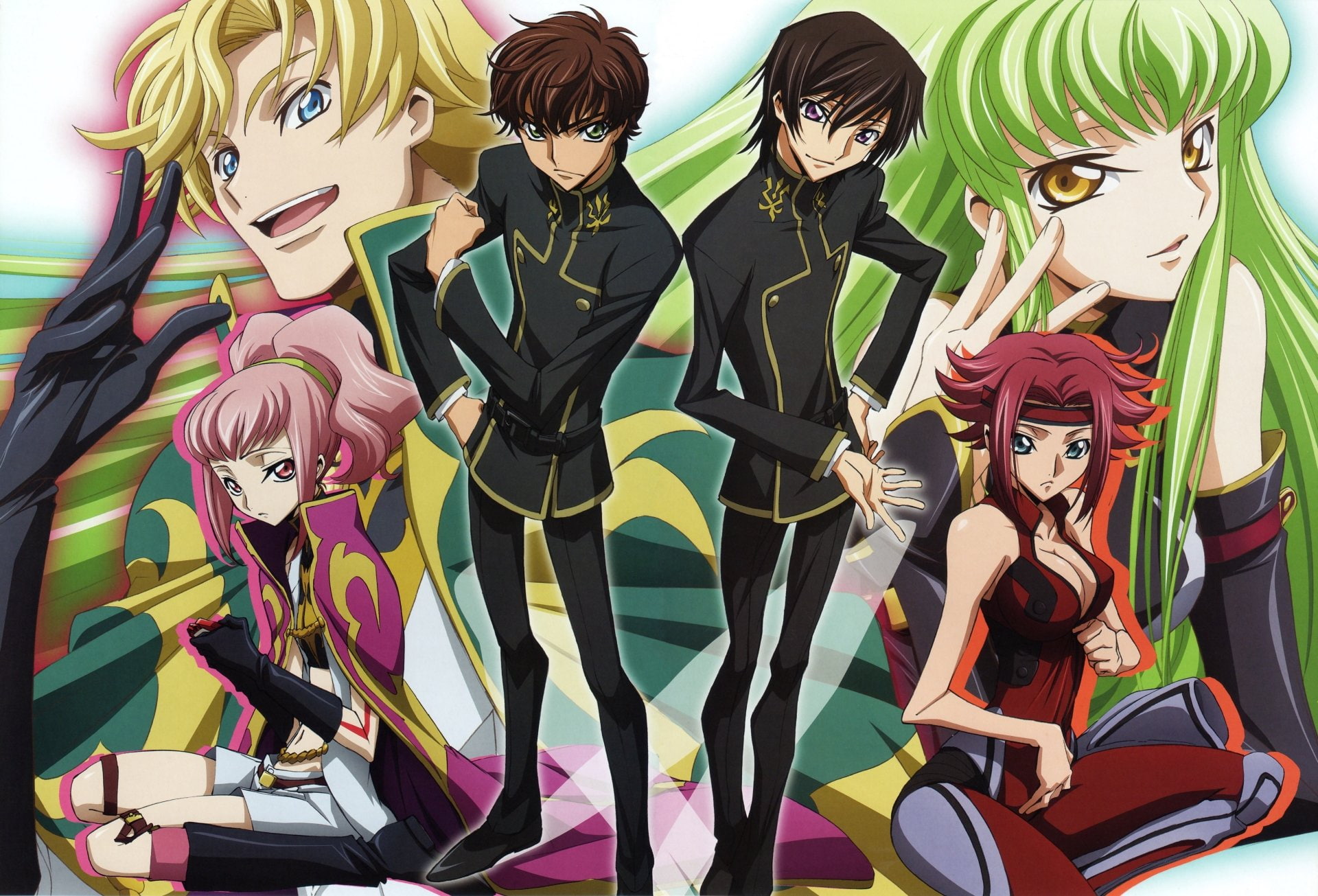 Free Download Hd Wallpaper Anime Code Geass Anya Alstreim Cc Code Geass Gino Weinberg