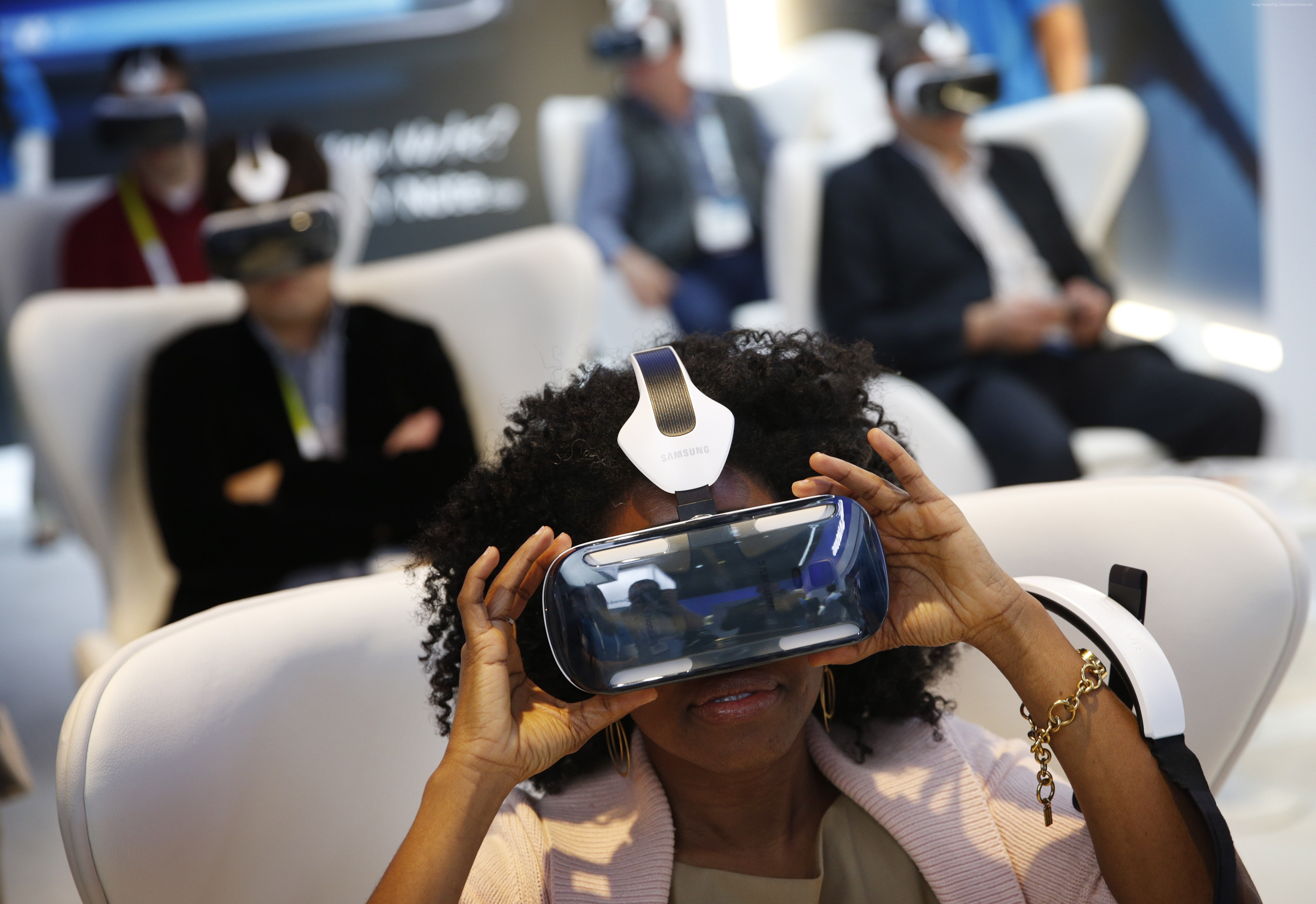 virtual reality, Hi-Tech News of 2015, Samsung Gear VR, VR headset