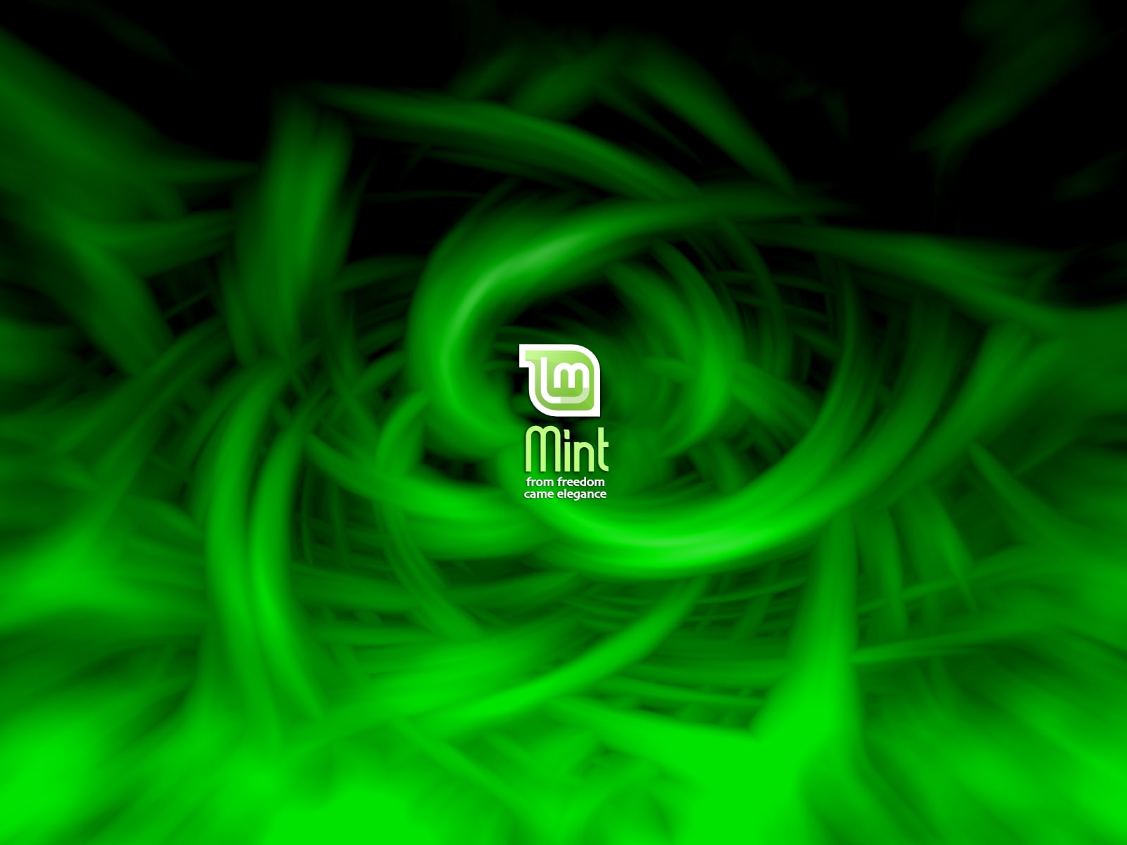 linux, logos, mint