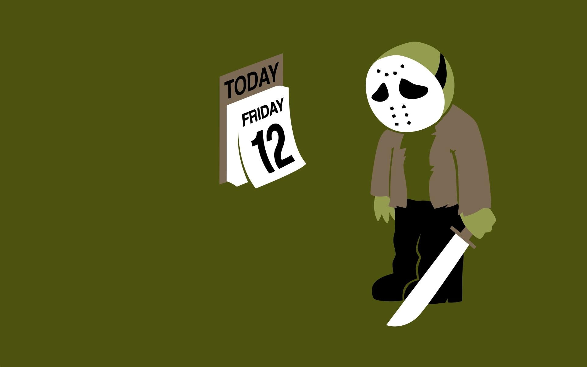 Friday the 13th Jason Green HD, movies