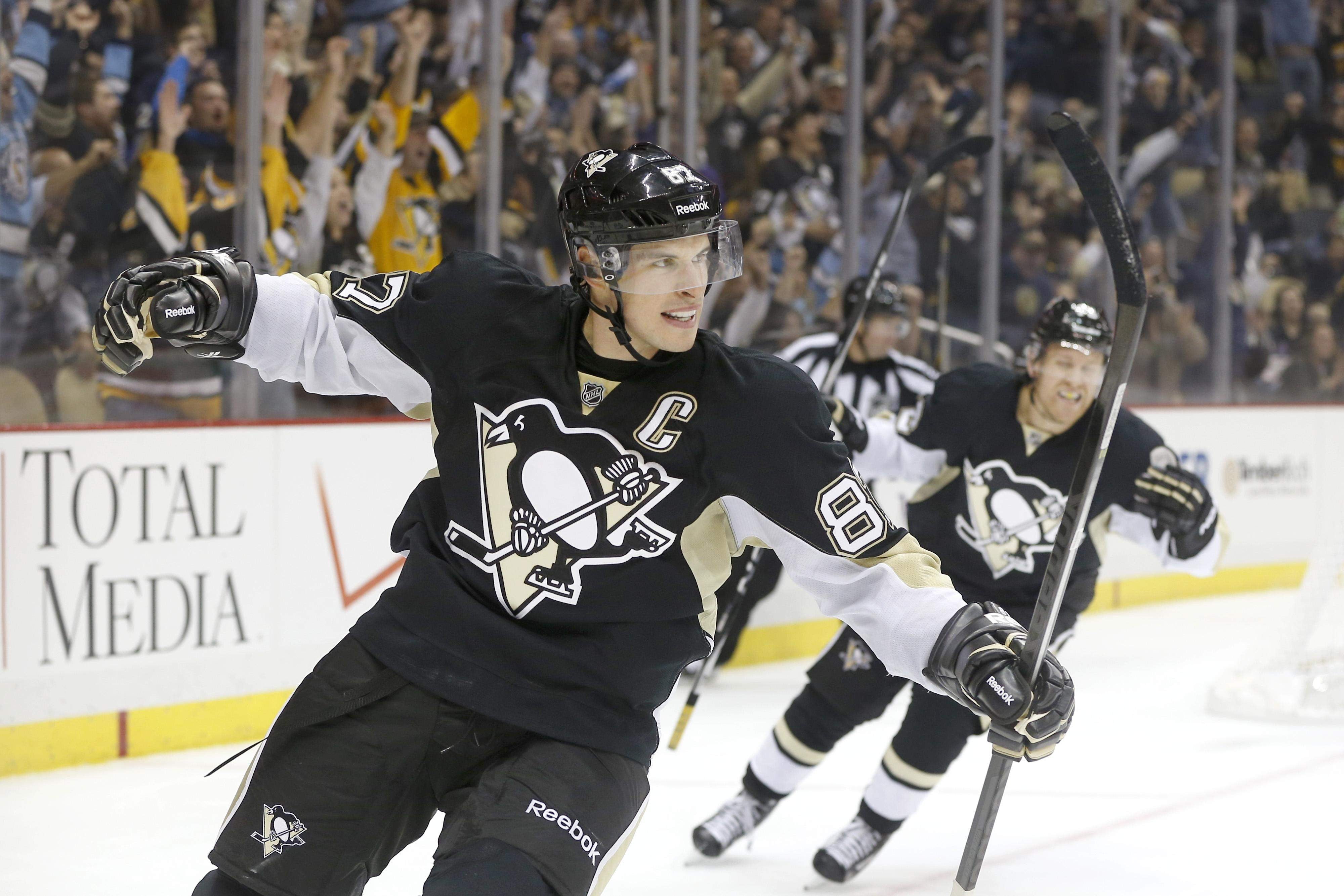 NHL, Sidney Crosby, sport, real people, security, clothing