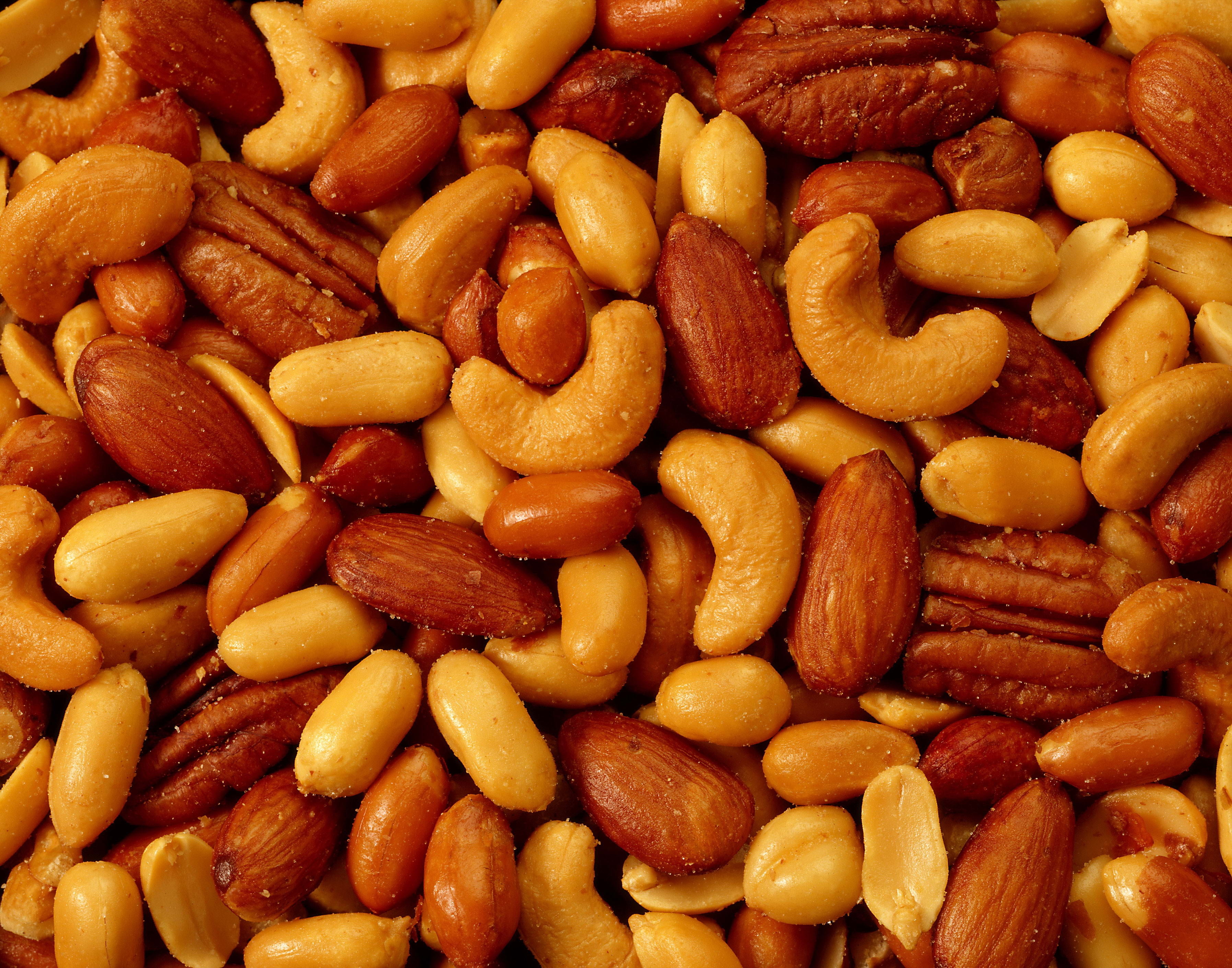 almond nuts, background, roasted, food, seed, close-up, dry, snack