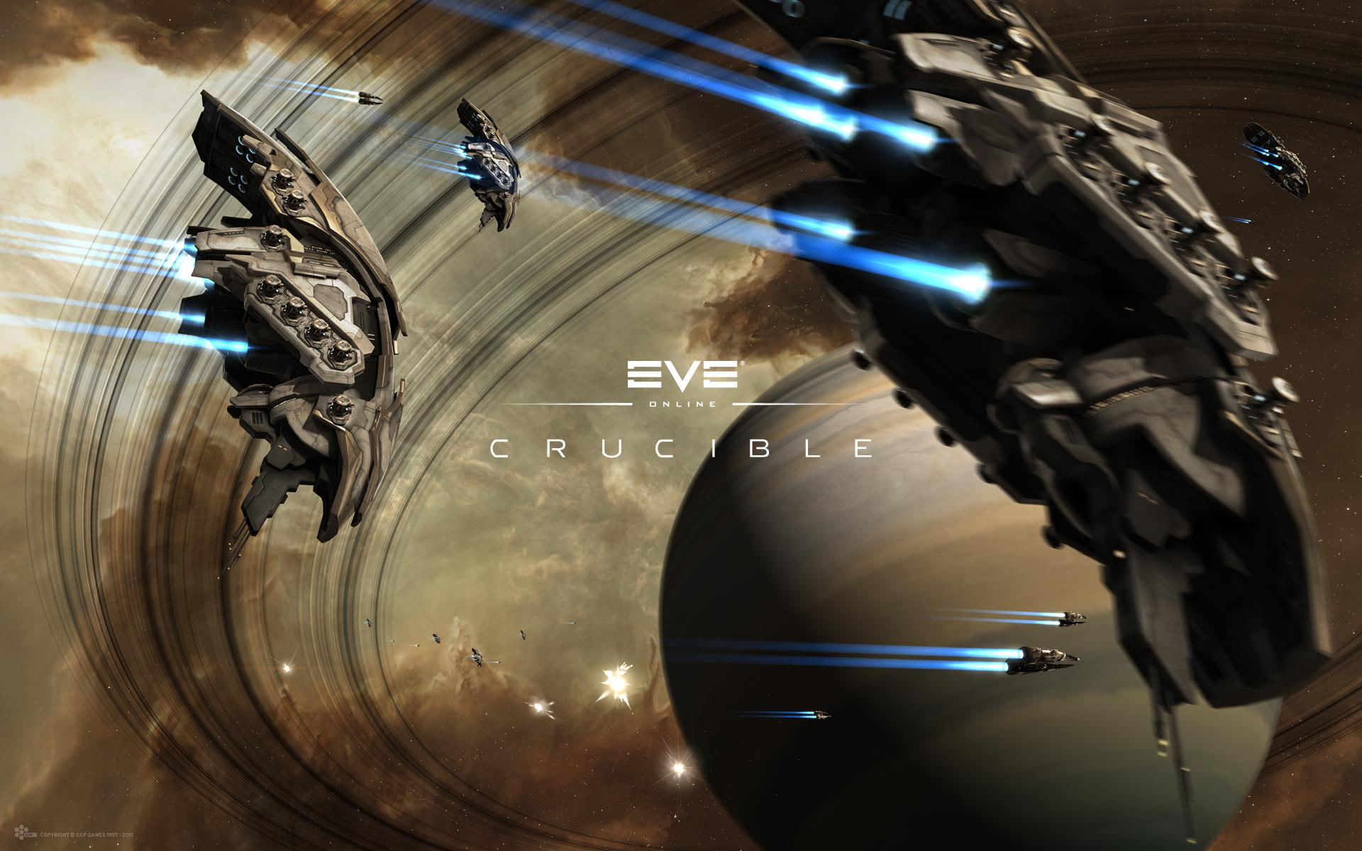 Eve Online Sci Fi Game Spaceship Ts Gallery, videogames
