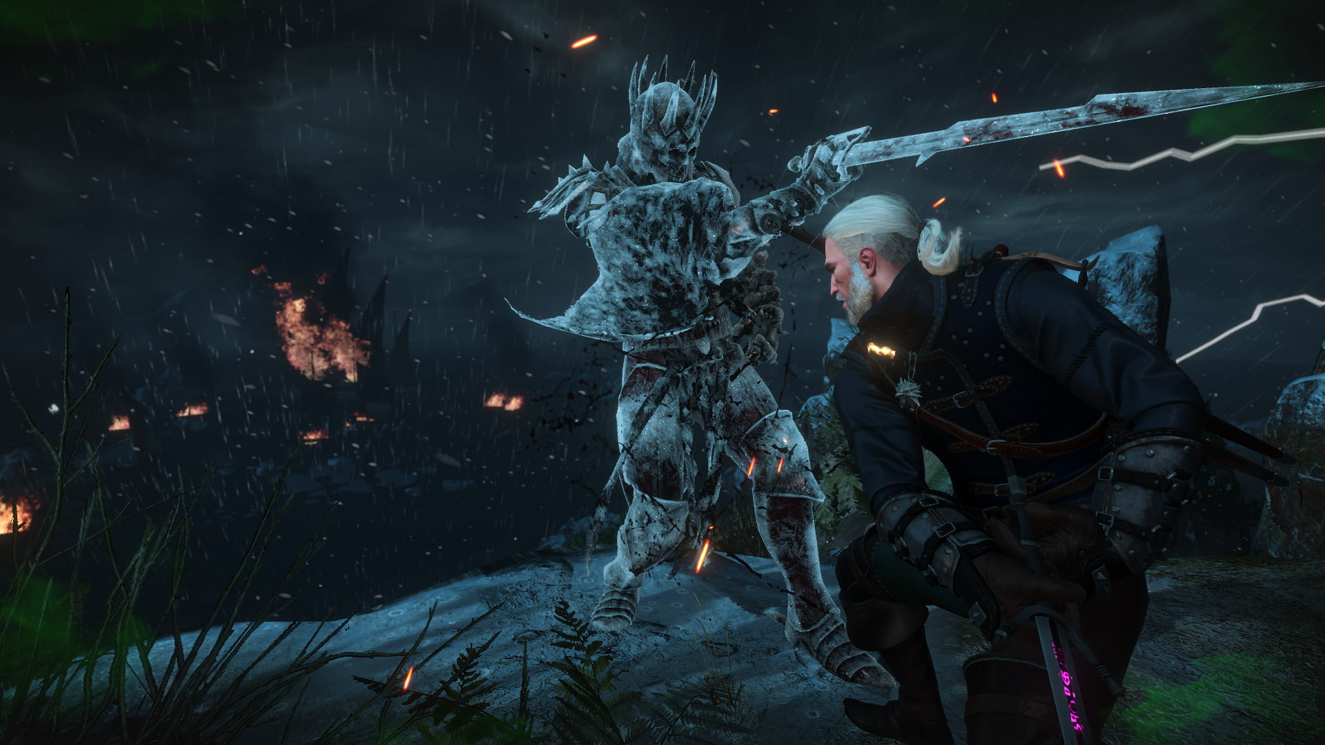 The Witcher, The Witcher 3: Wild Hunt, Eredin Bréacc Glas