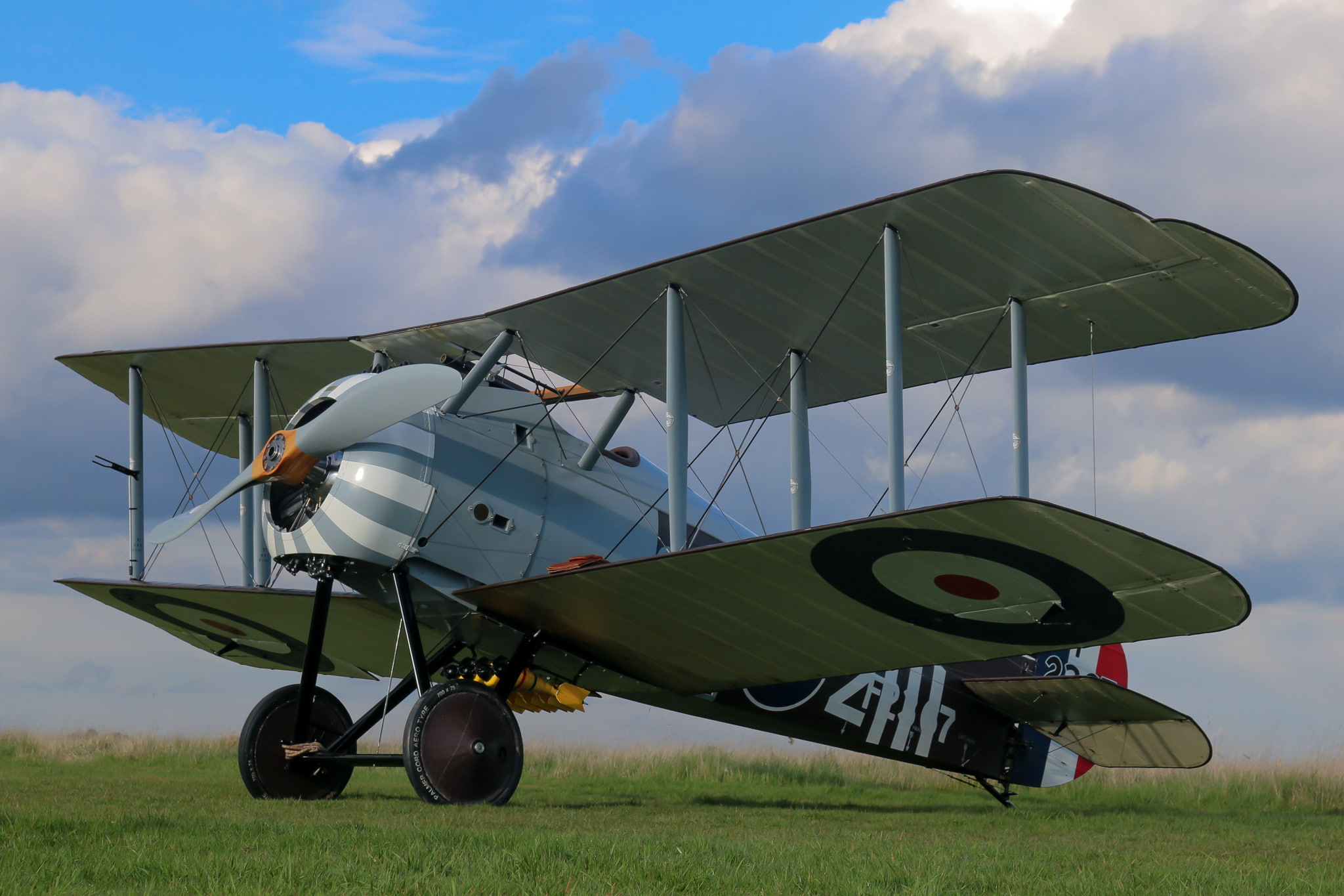 fighter, British, single, Sopwith, The first world war, times
