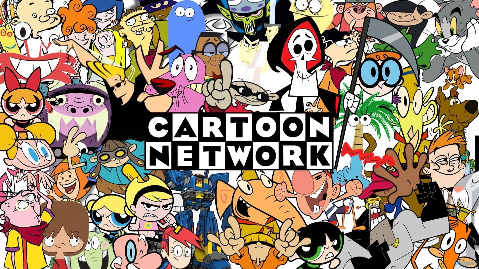 Cartoon Network digital wallpaper, digital art, movies, Courage the Cowardly Dog