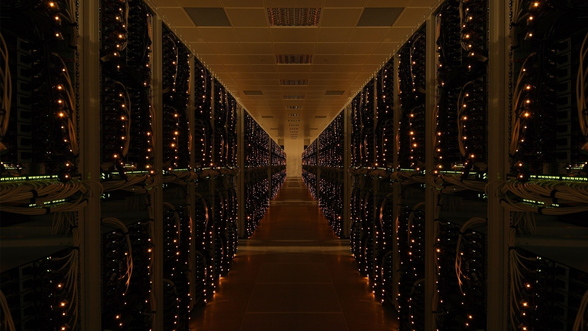 data center, computer, server