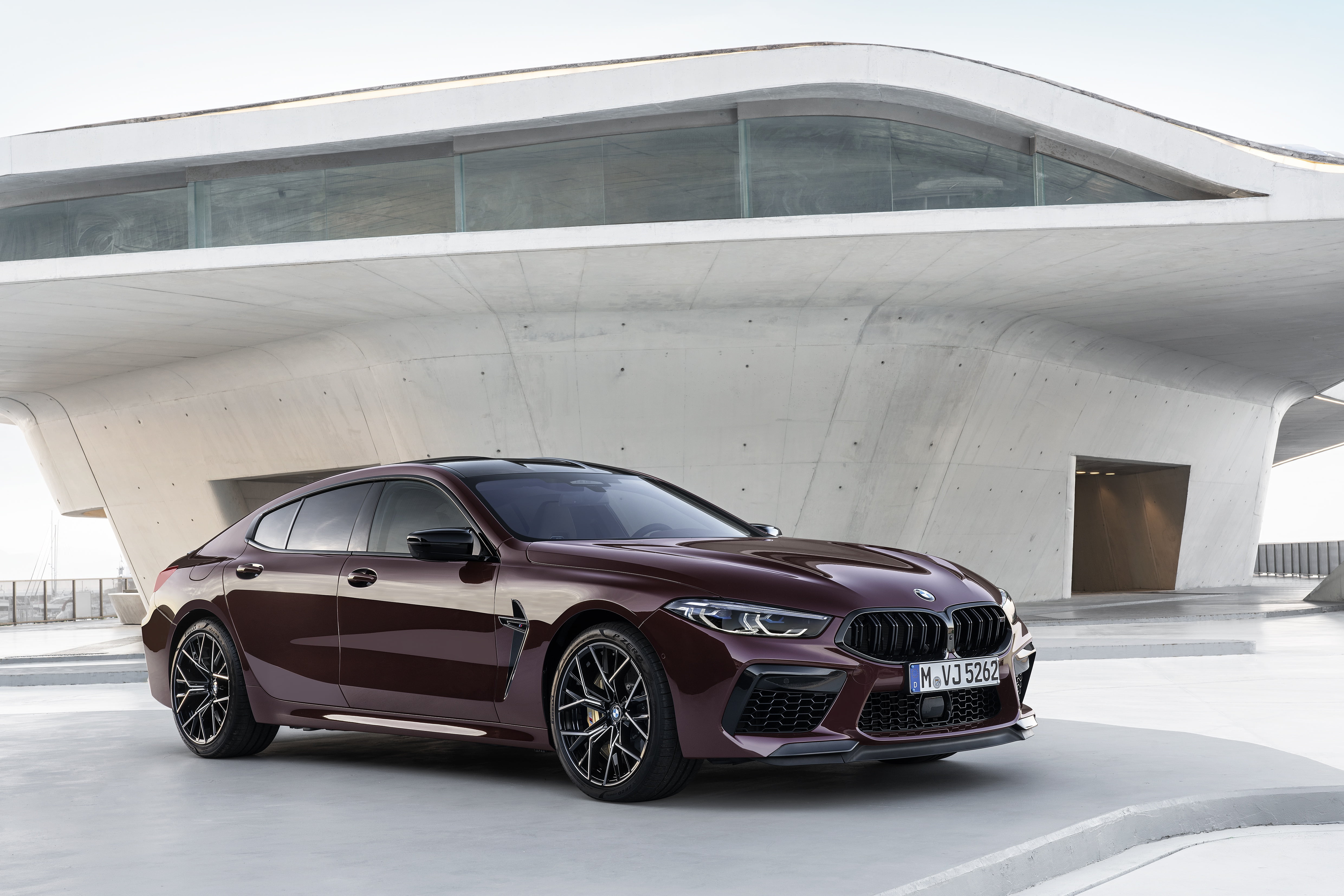 coupe, BMW, structure, 2019, M8, the four-door, M8 Gran Coupe