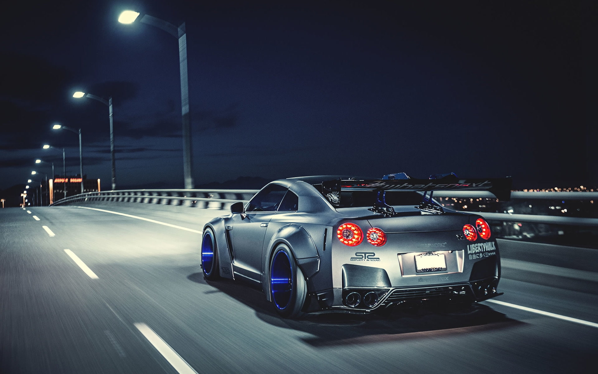 Nissan GTR Liberty Walk