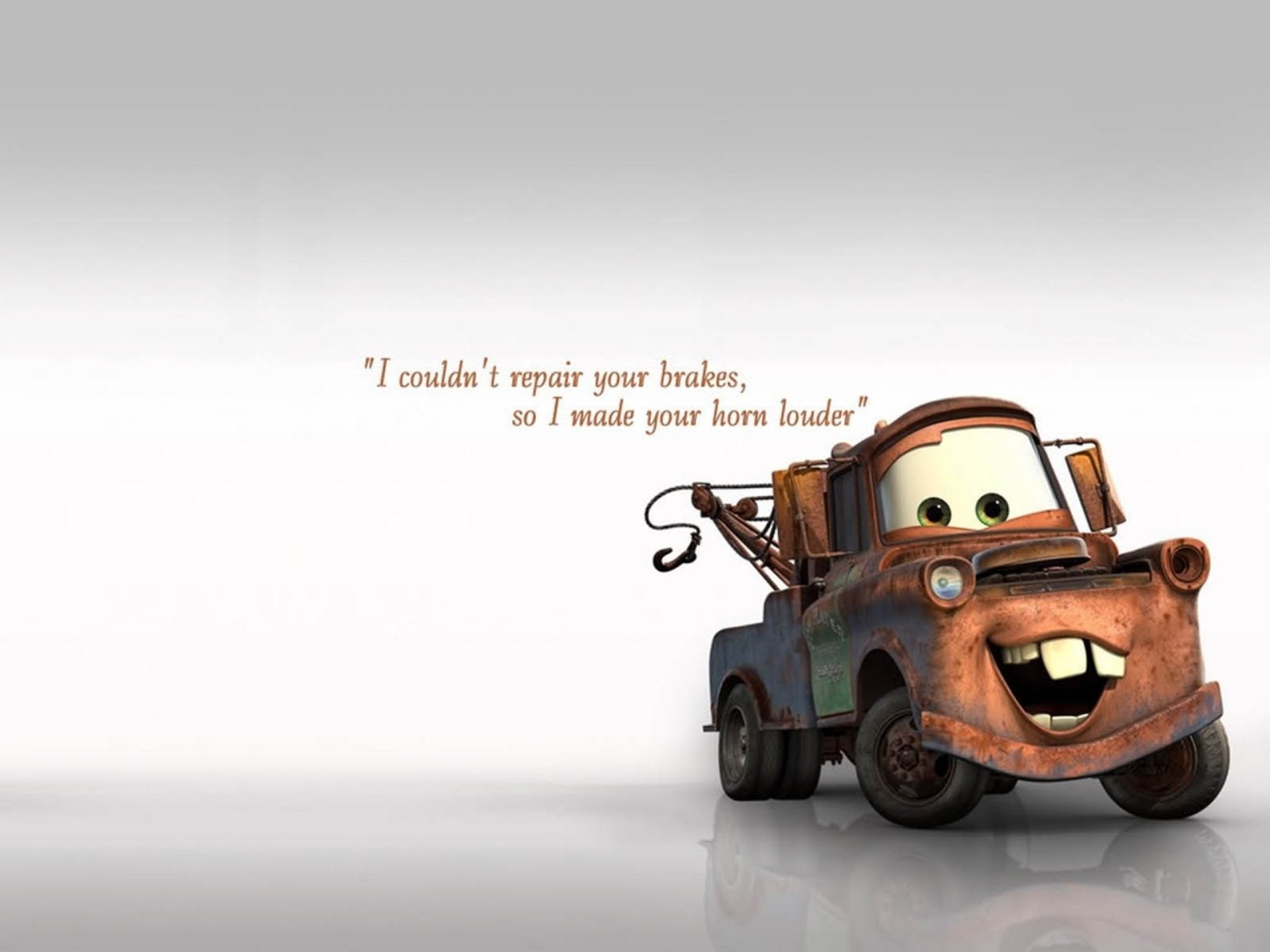 Misc, Quote, Car, Disney, Mater (Cars), Movie