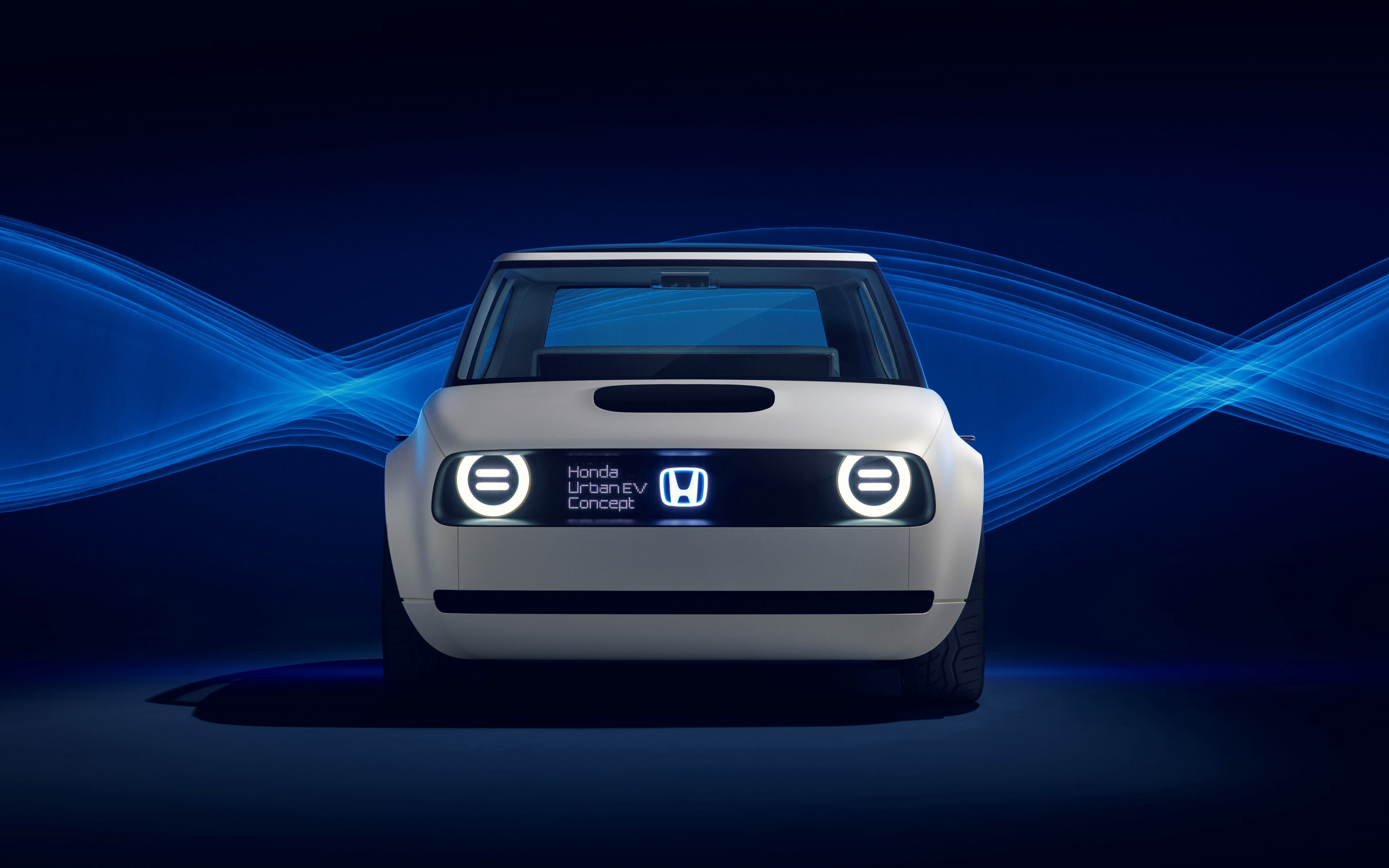 Honda Urban EV Concept 2017 Frankfurt Motor Show 4K