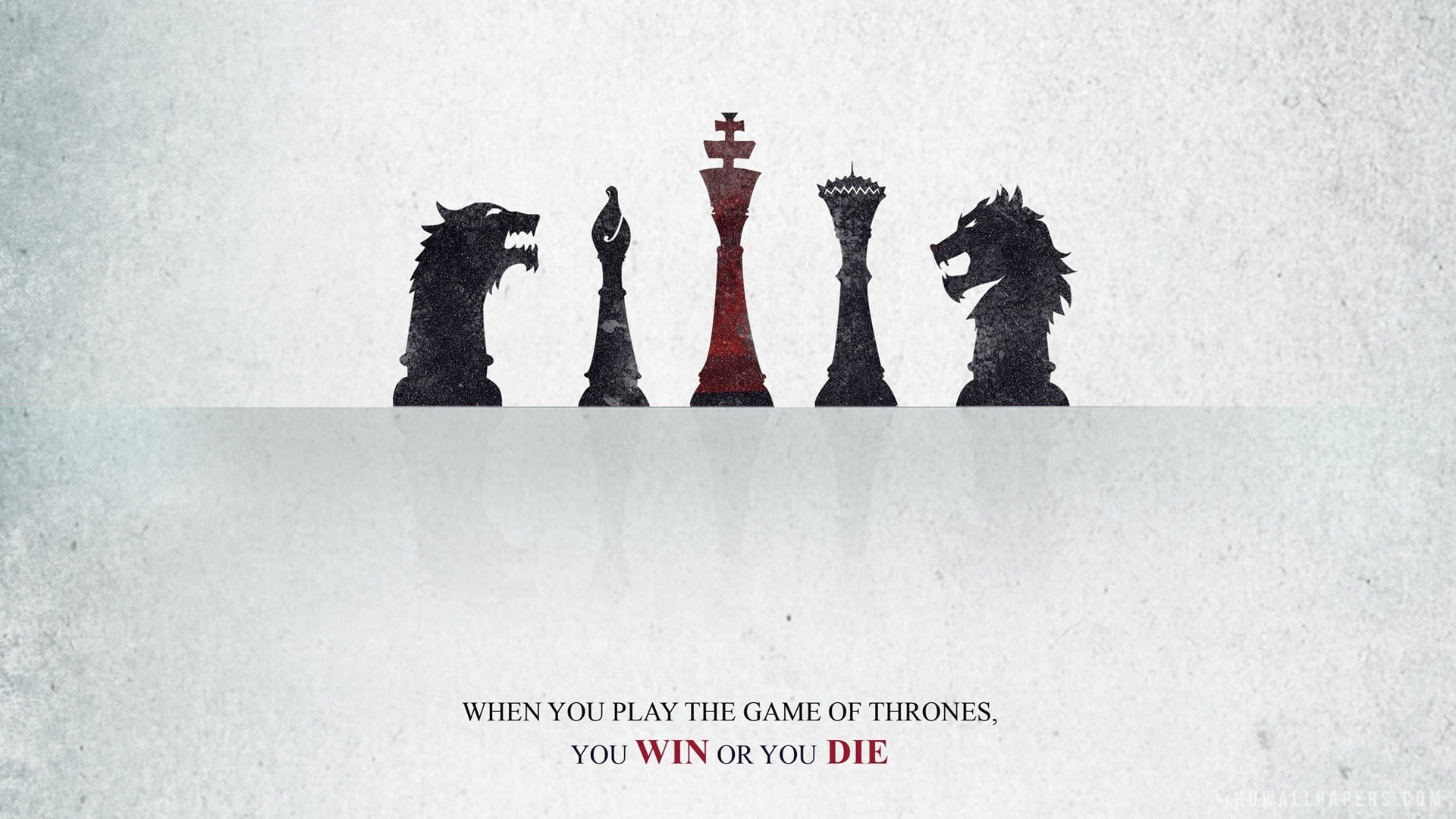 A Song of Ice and Fire, Game of Thrones, typography, chess