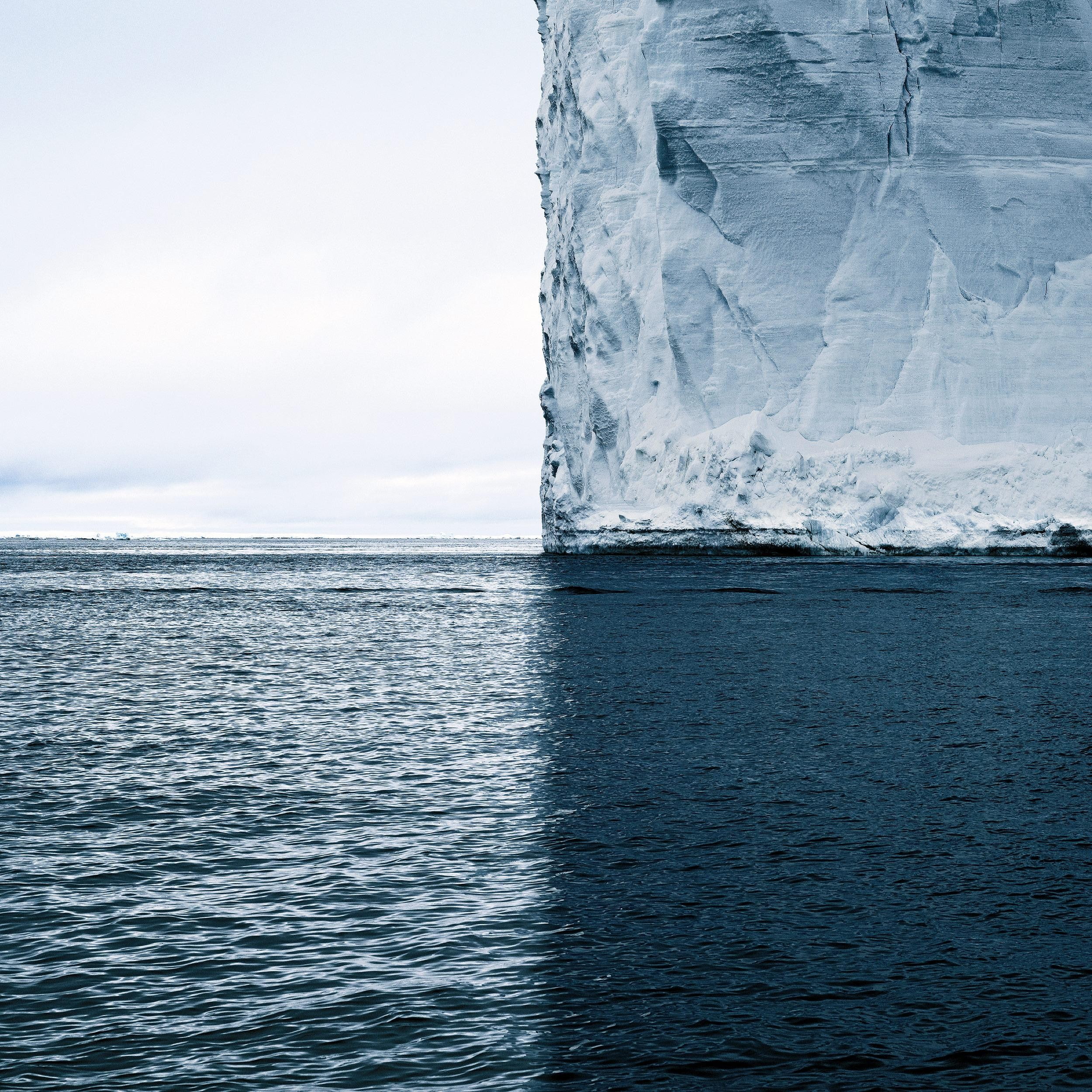 atlantic ocean, Pacific Ocean, ice, iceberg, sea, blue, David Burdeny