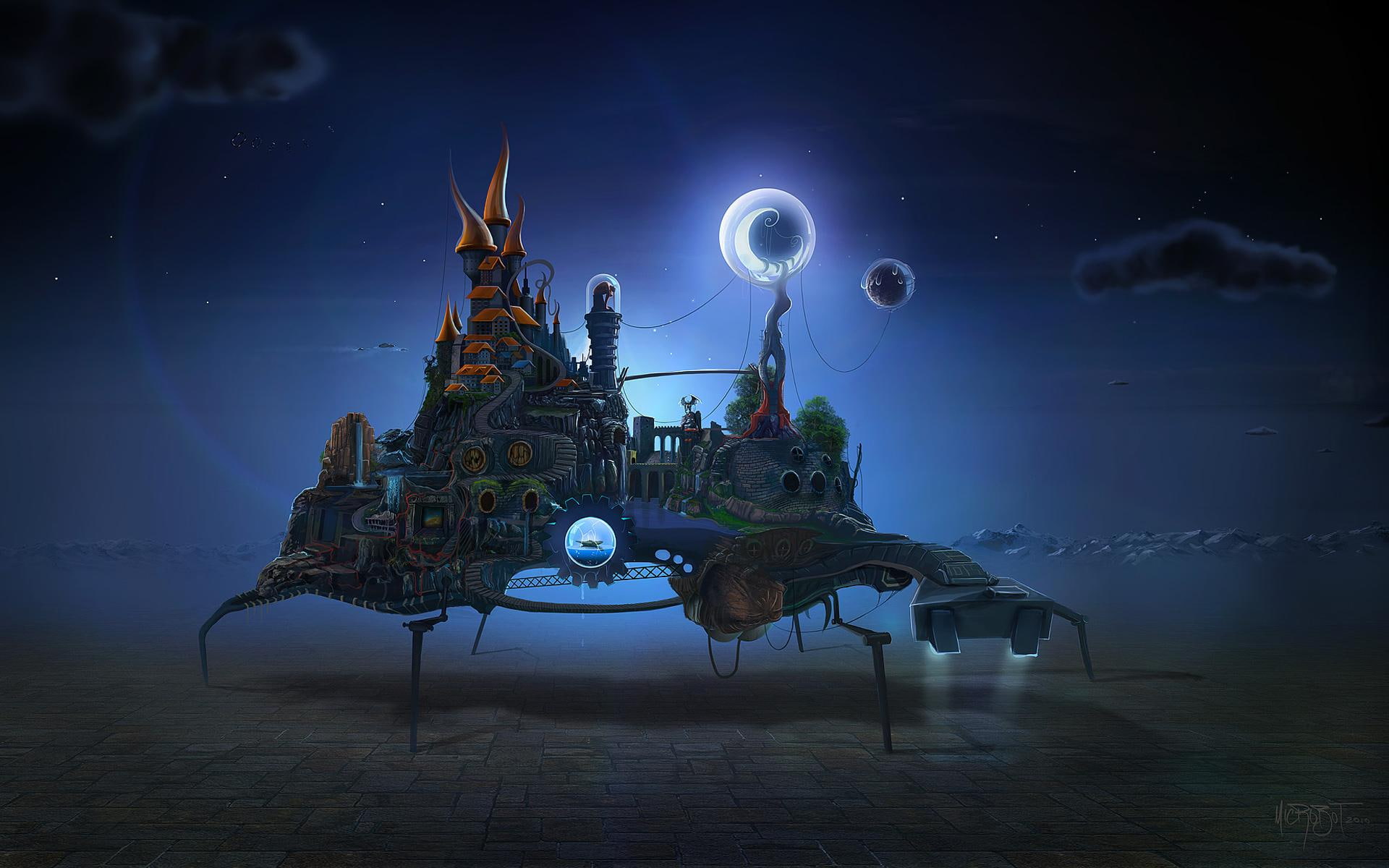 Space Project, creative and graphics