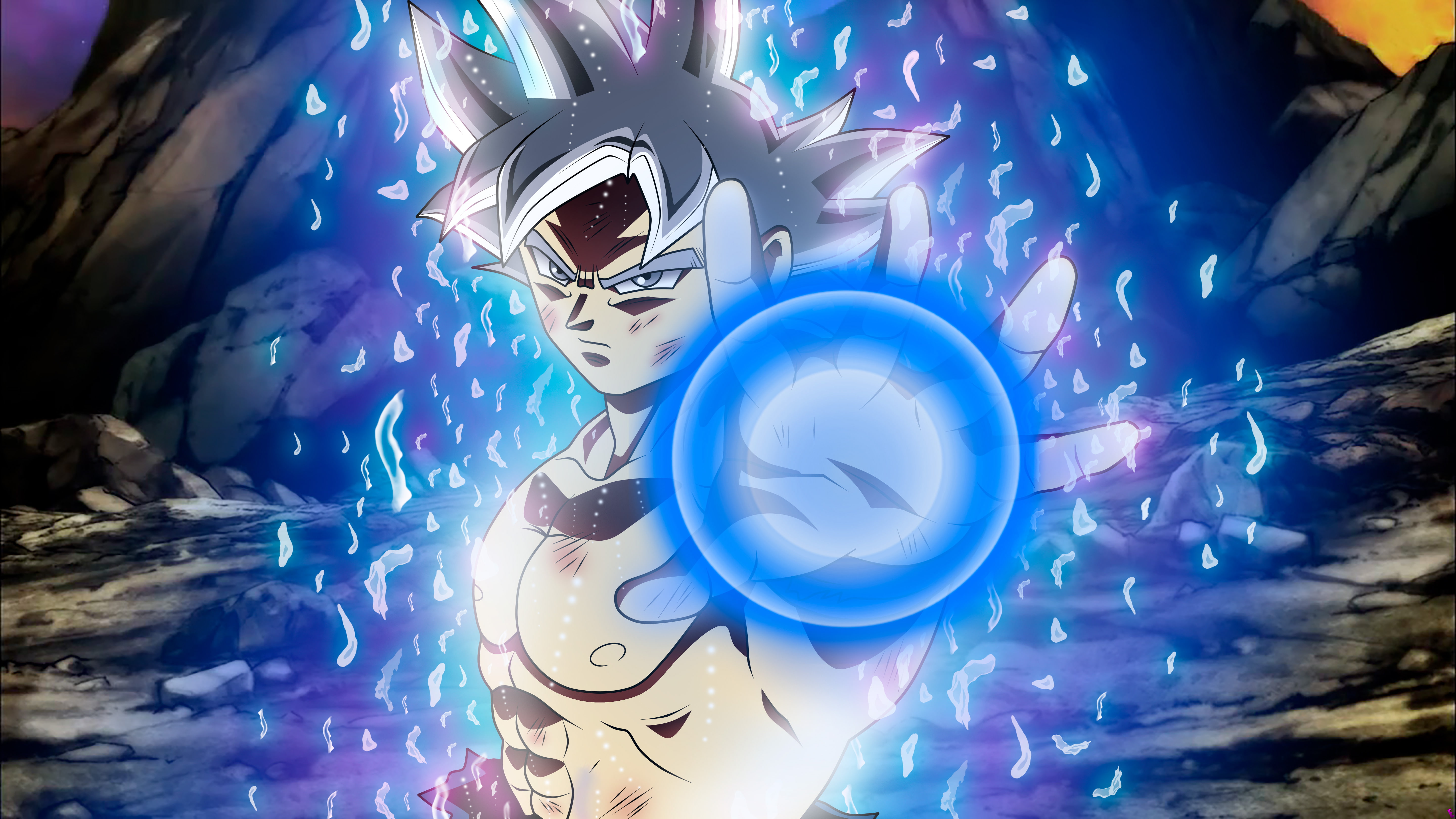 Free download | HD wallpaper: Ultra Instinct Goku Dragon Ball Super 5K