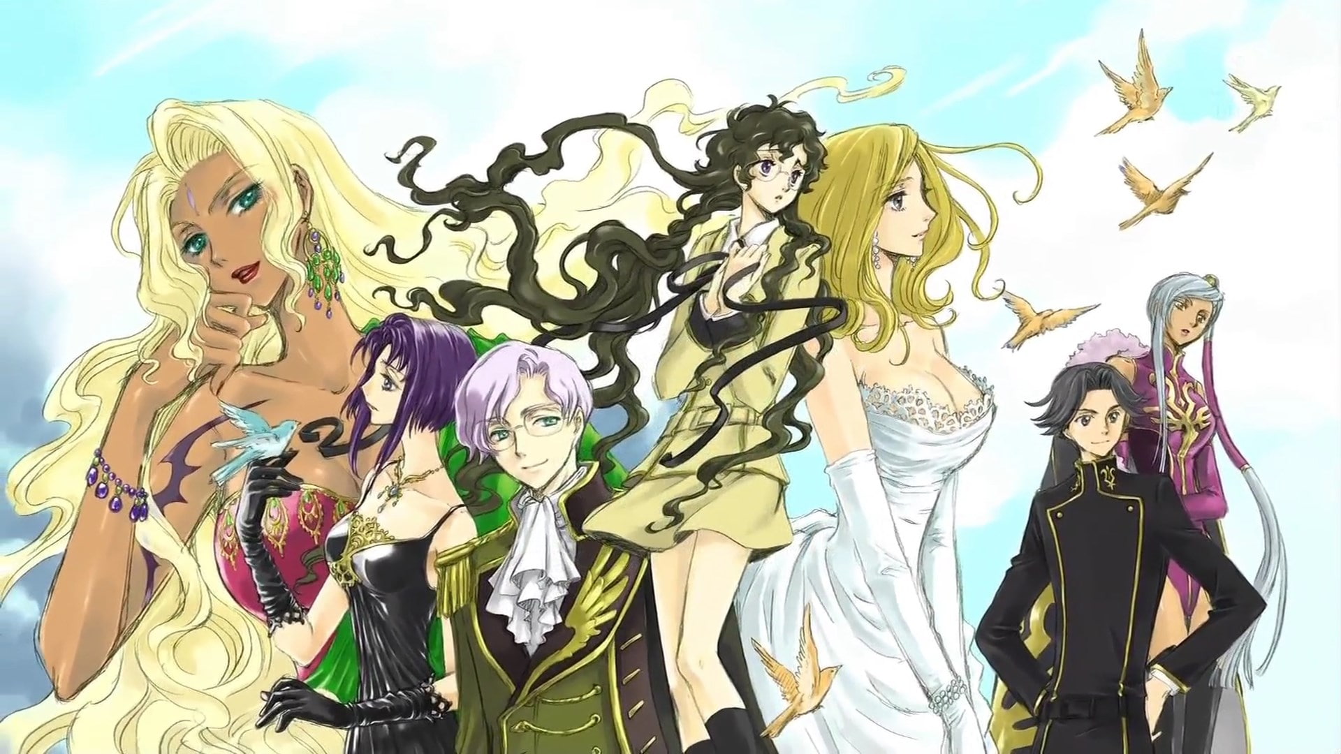 code geass