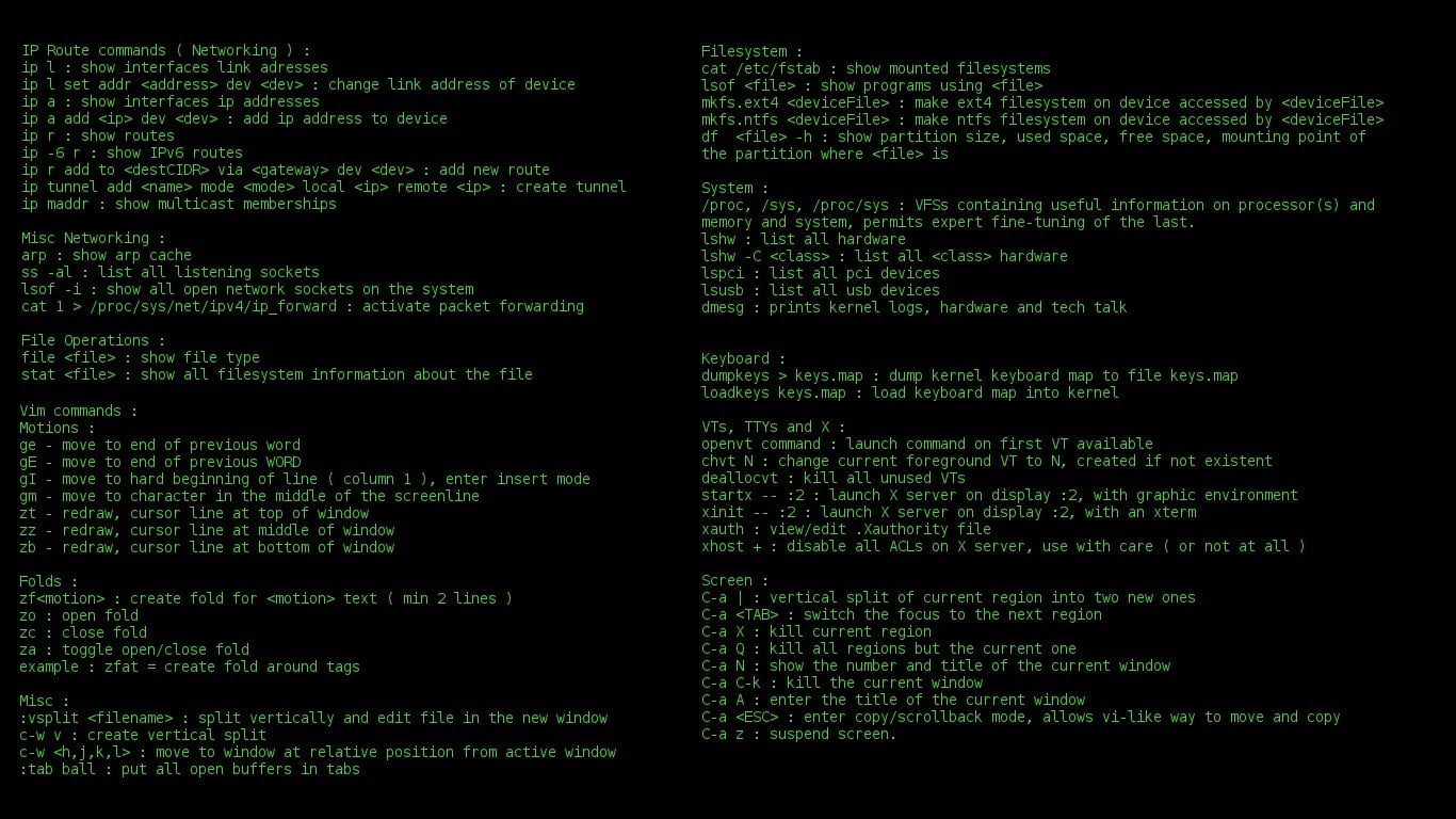 green text with black background, code, computer, Linux, communication