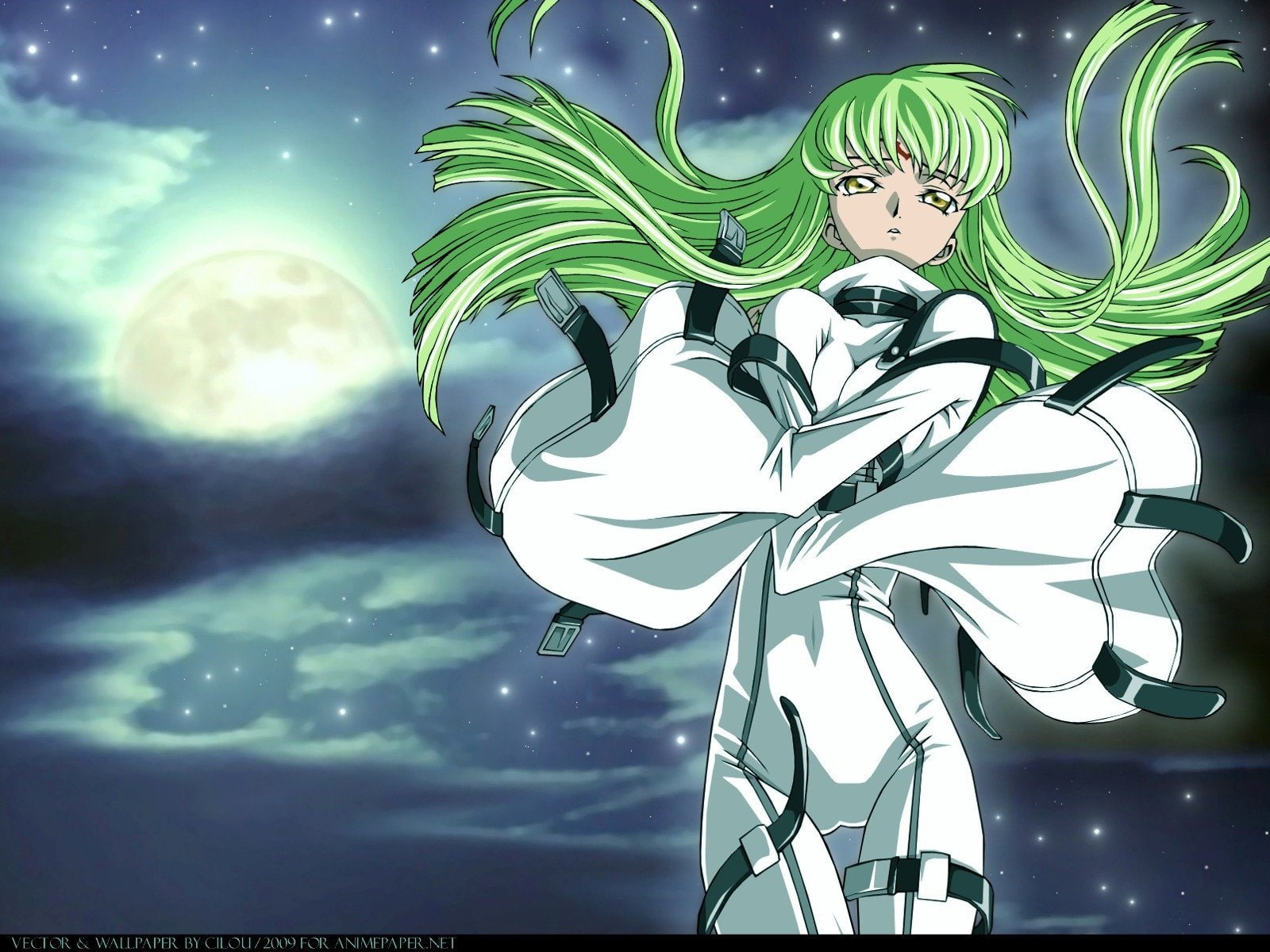Anime, Code Geass, C.C. (Code Geass)
